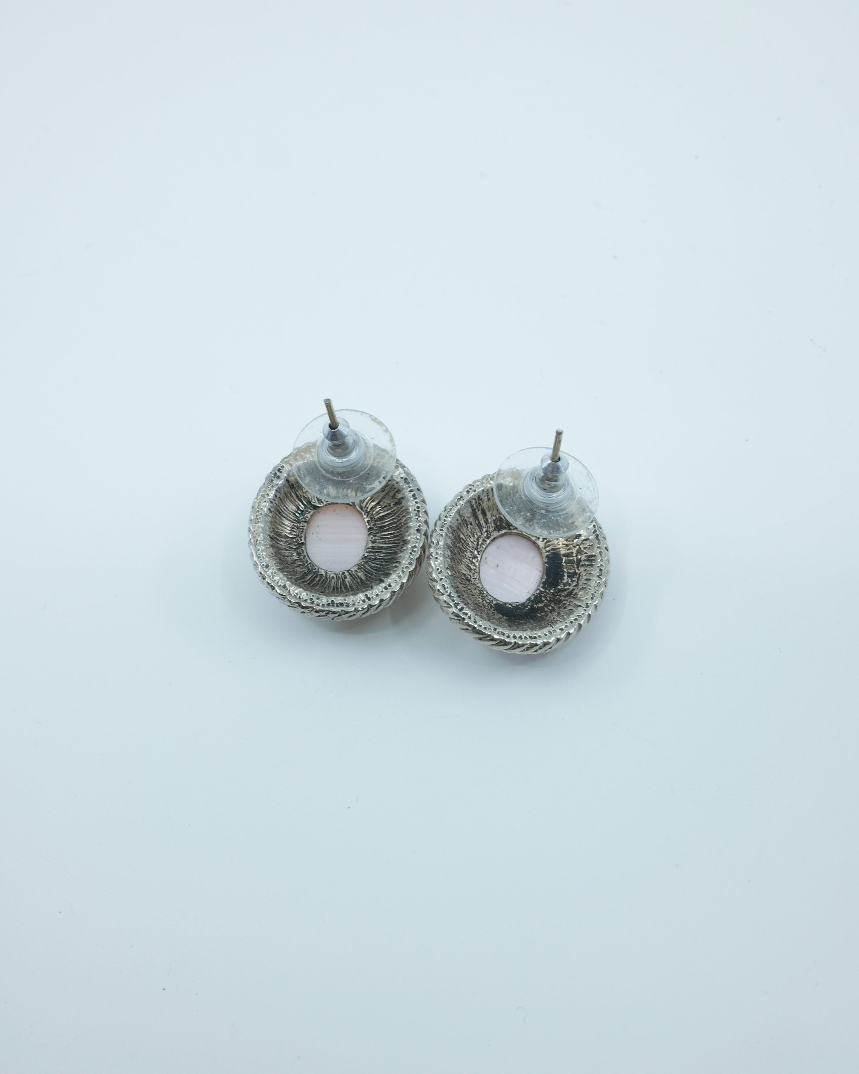ARETES VINTAGE ROSADOS