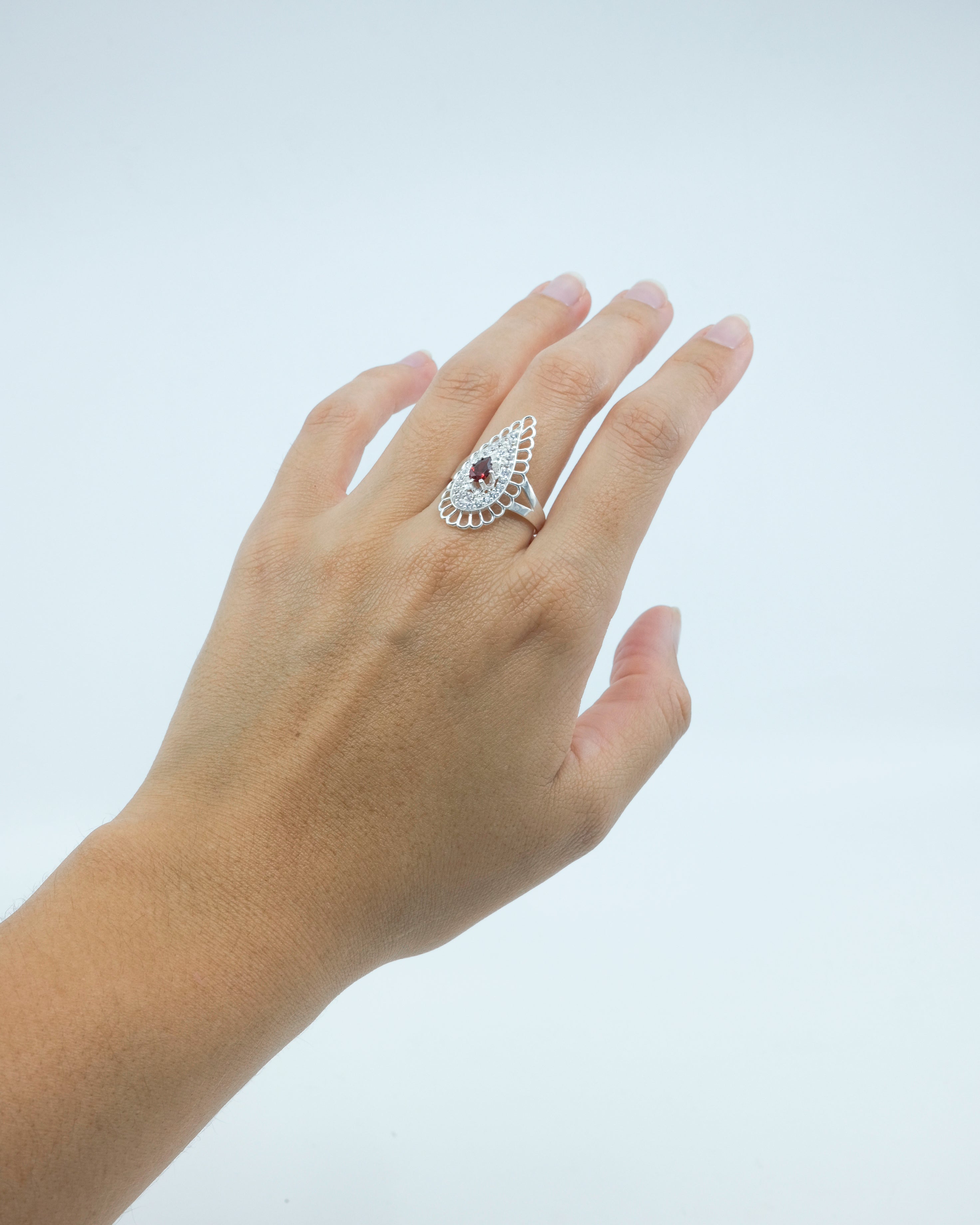 ANILLO DE PLATA 925