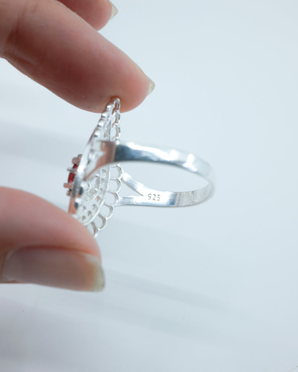 ANILLO DE PLATA 925
