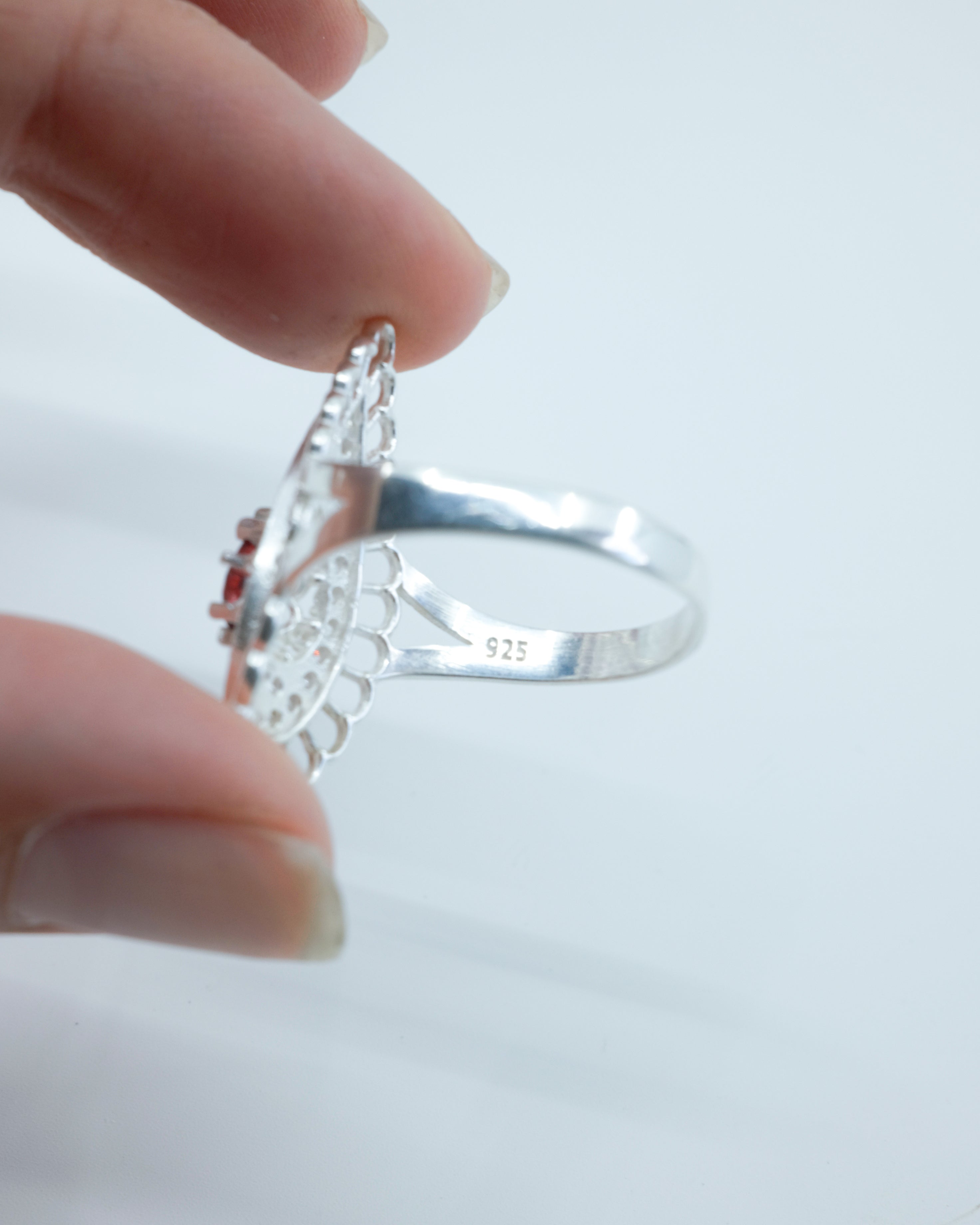 ANILLO DE PLATA 925