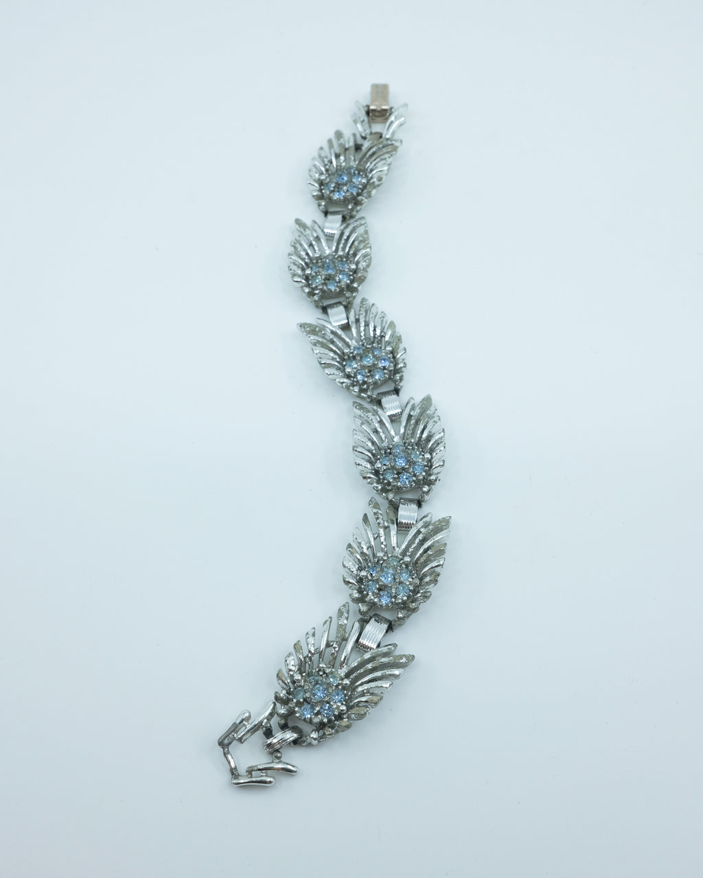 PULSERA VINTAGE CON CRISTALES