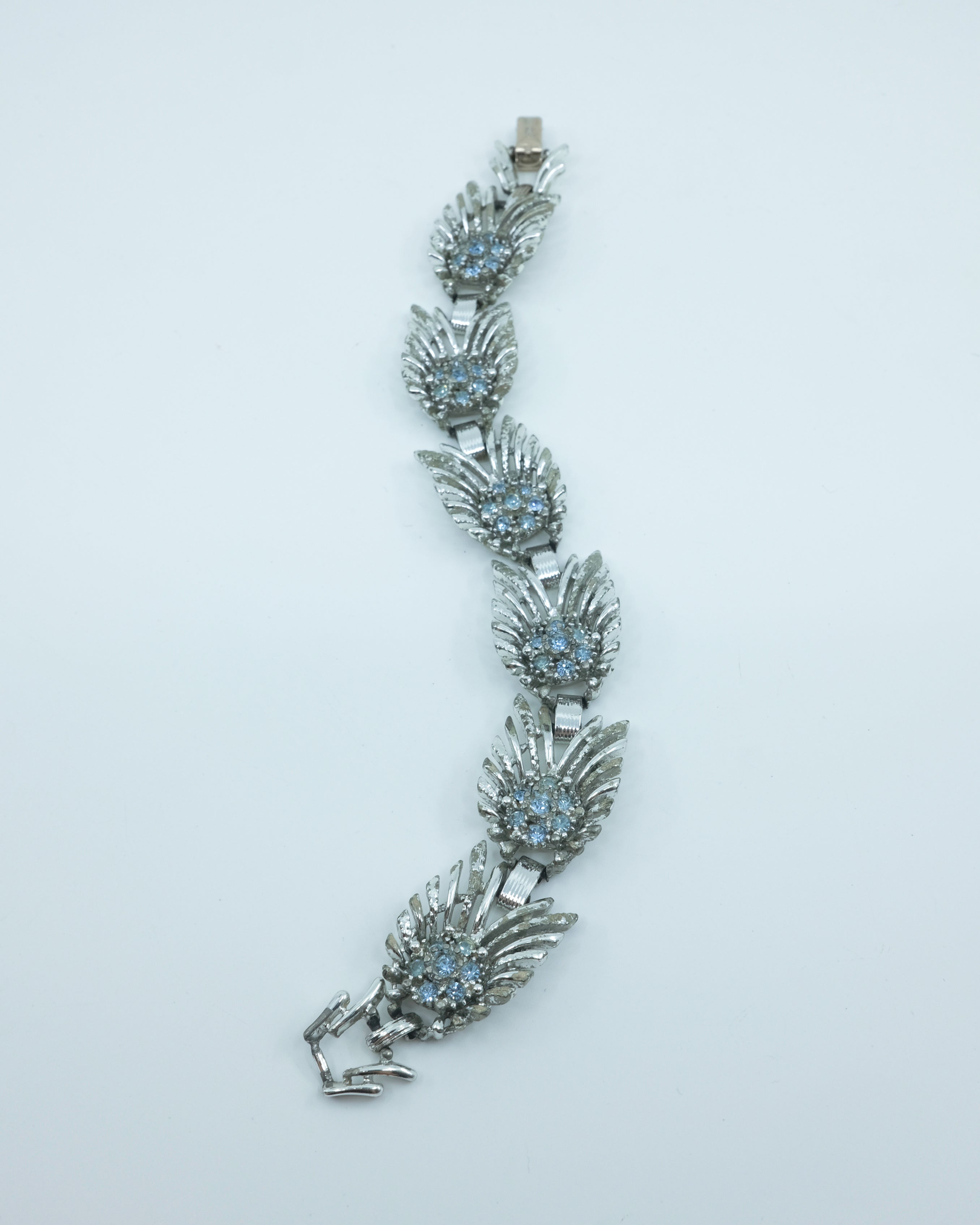 PULSERA VINTAGE CON CRISTALES