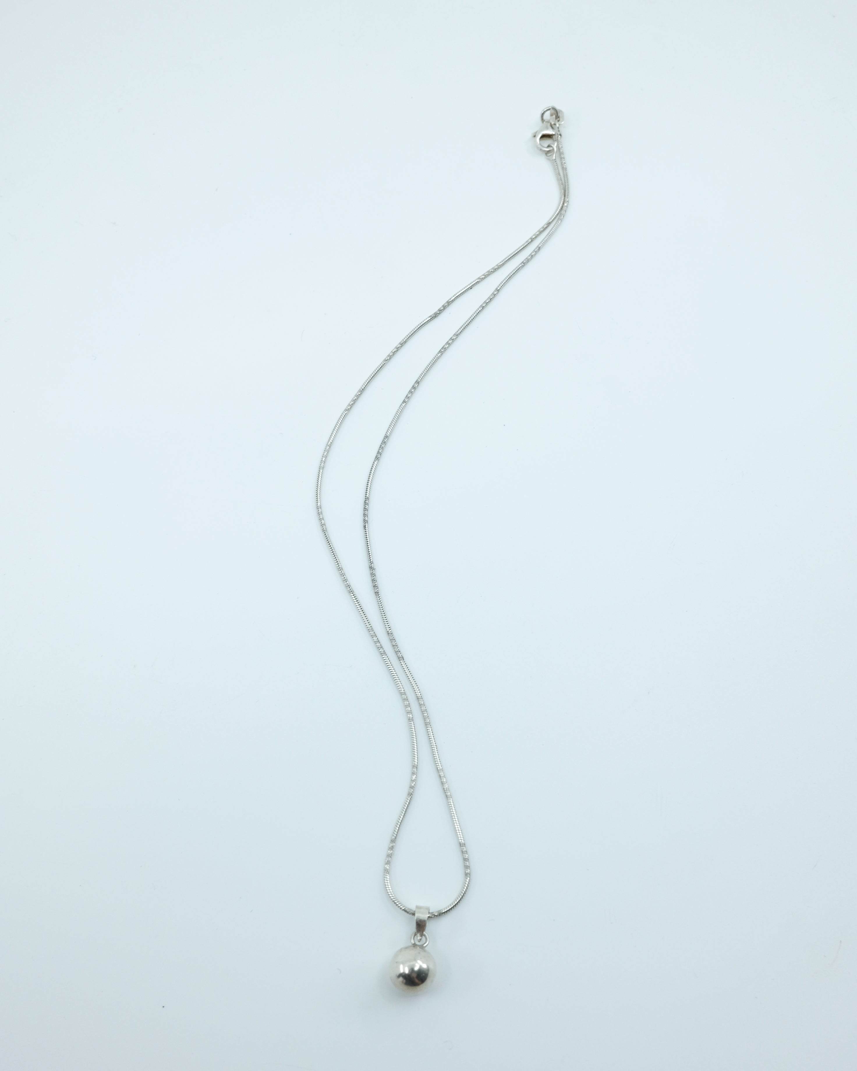 CADENA CON DIJE PLATA925