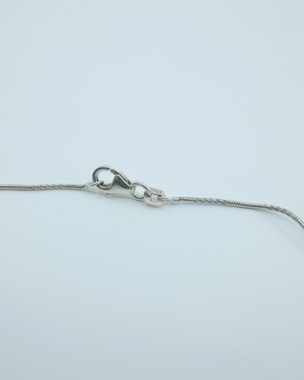 CADENA CON DIJE PLATA925
