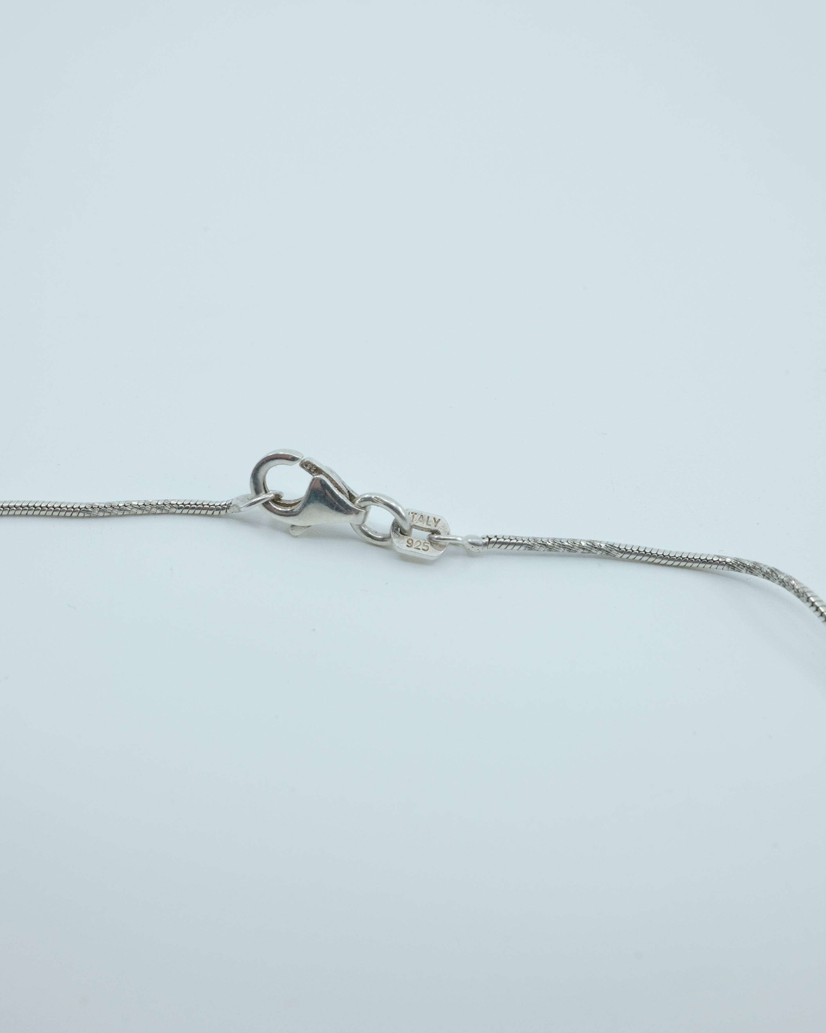 CADENA CON DIJE PLATA925