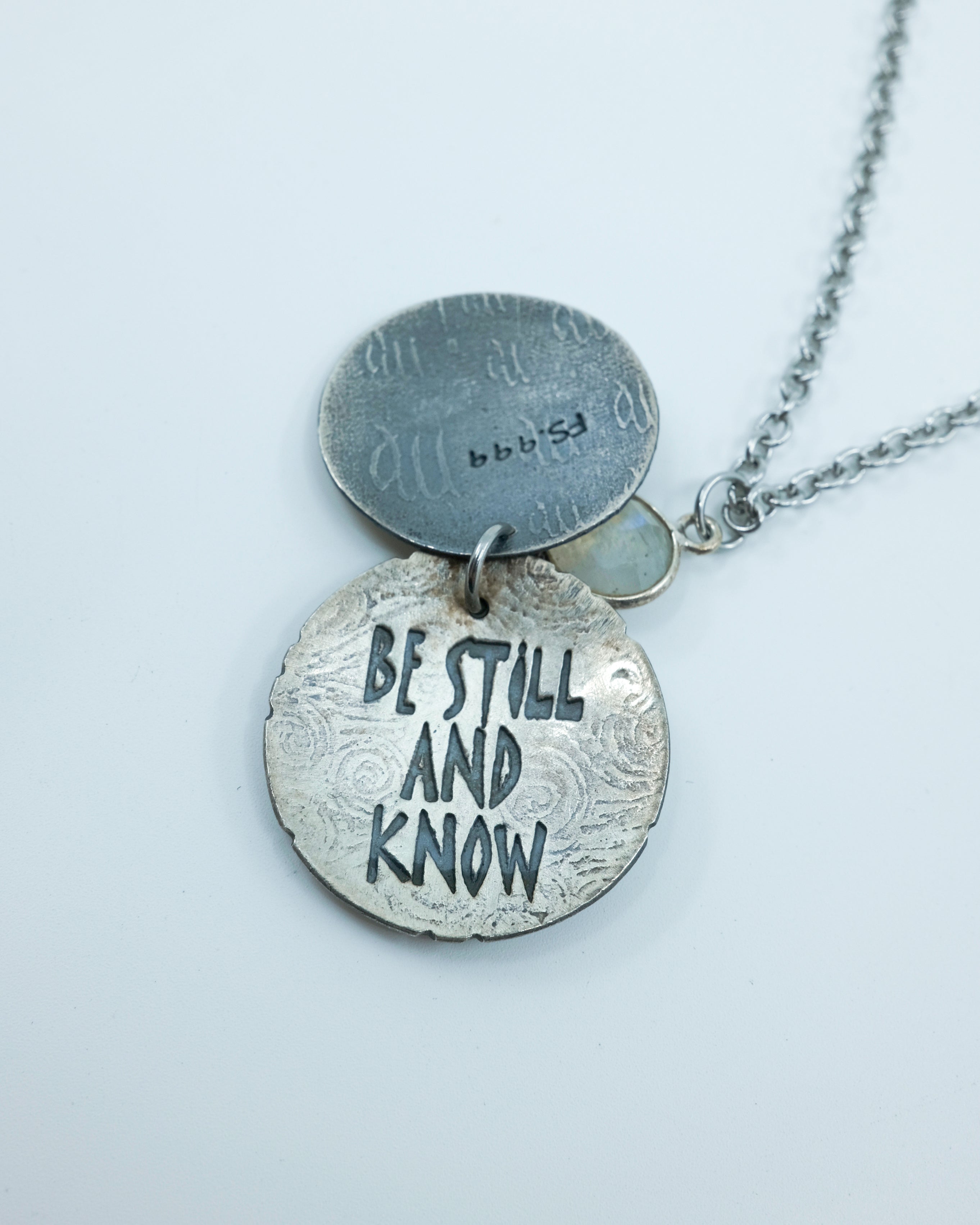 BE STILL & KNOW COLLAR