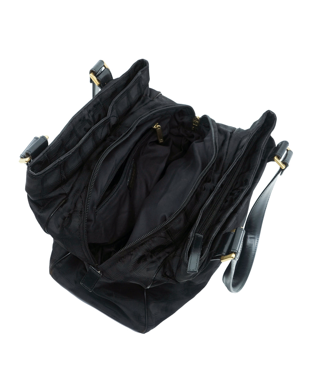 CHANEL TRAVEL LINE NYLON BAG