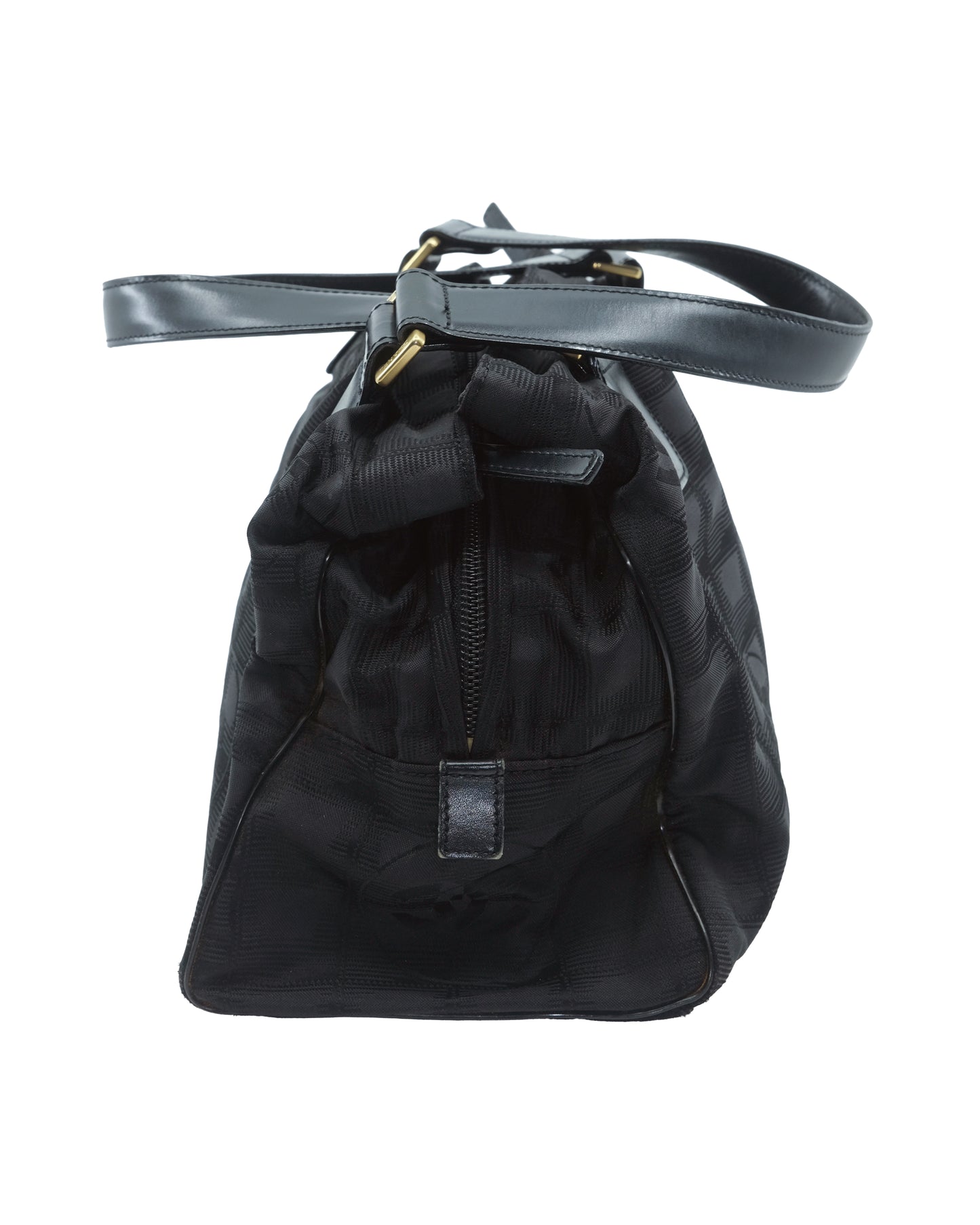 CHANEL TRAVEL LINE NYLON BAG