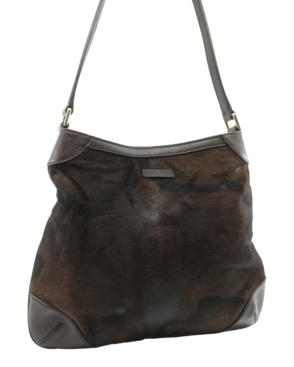 GUCCI PONYHAIR HOBO BAG