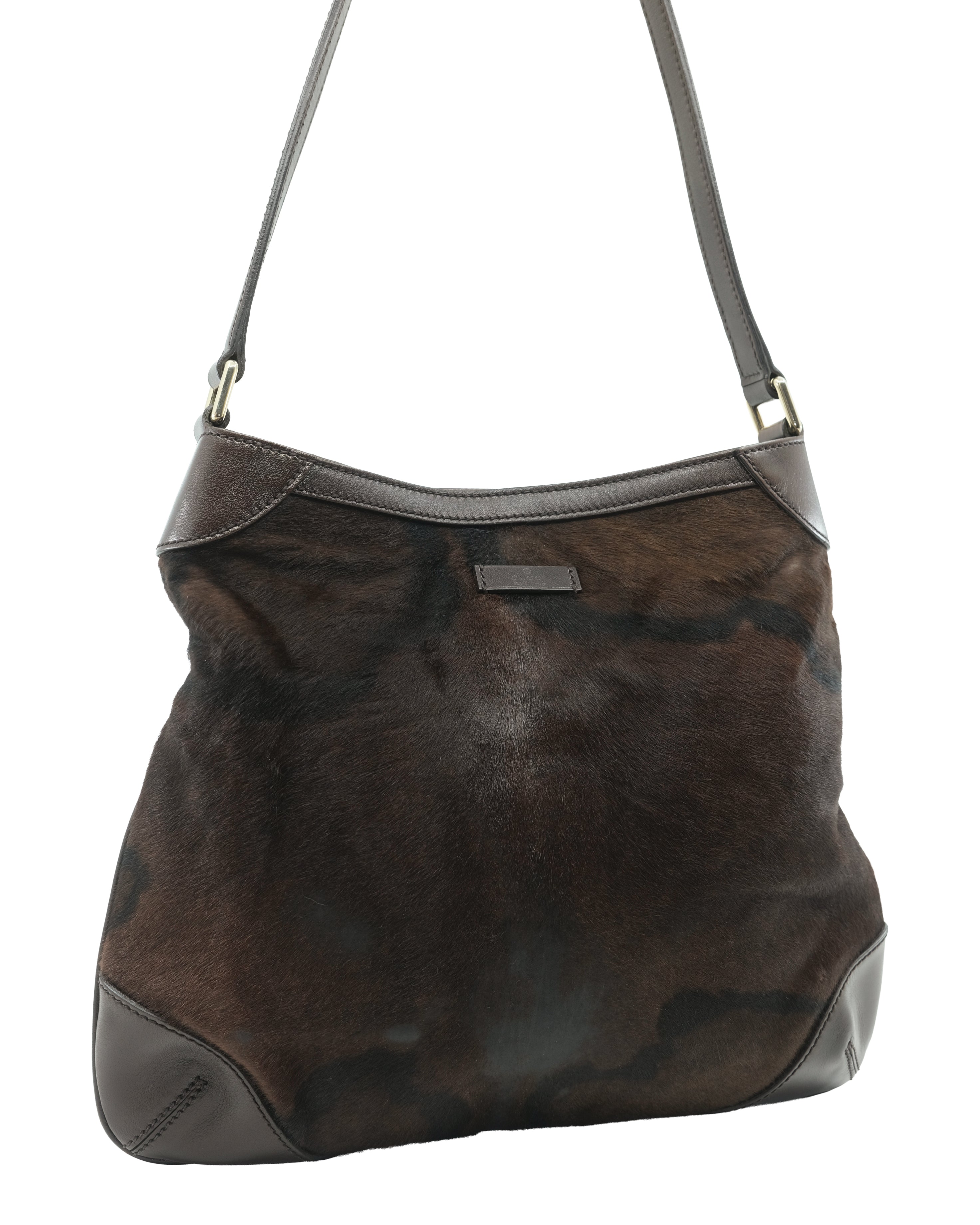 GUCCI PONYHAIR HOBO BAG