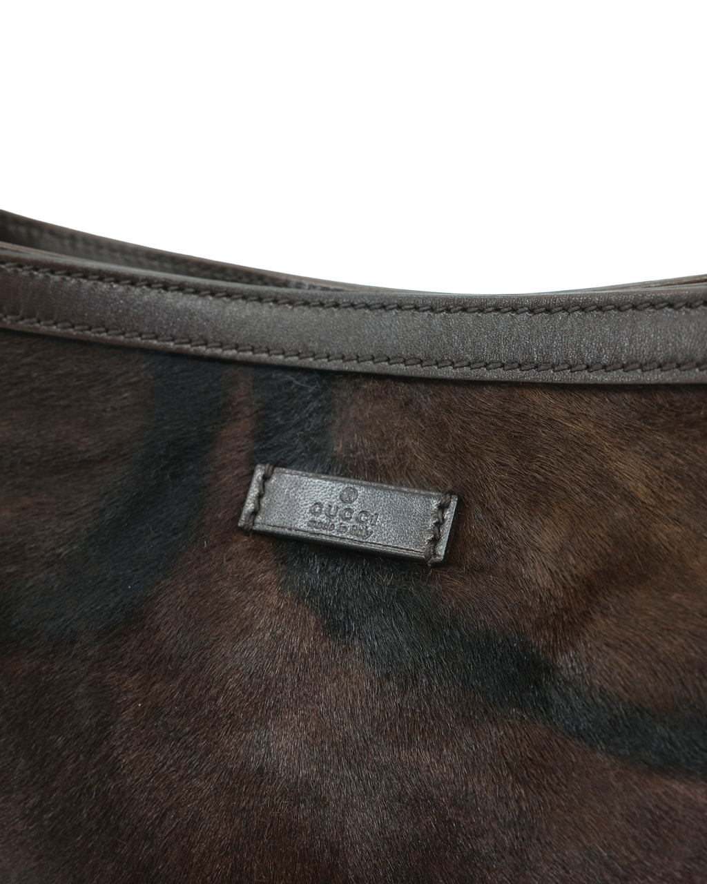 GUCCI PONYHAIR HOBO BAG