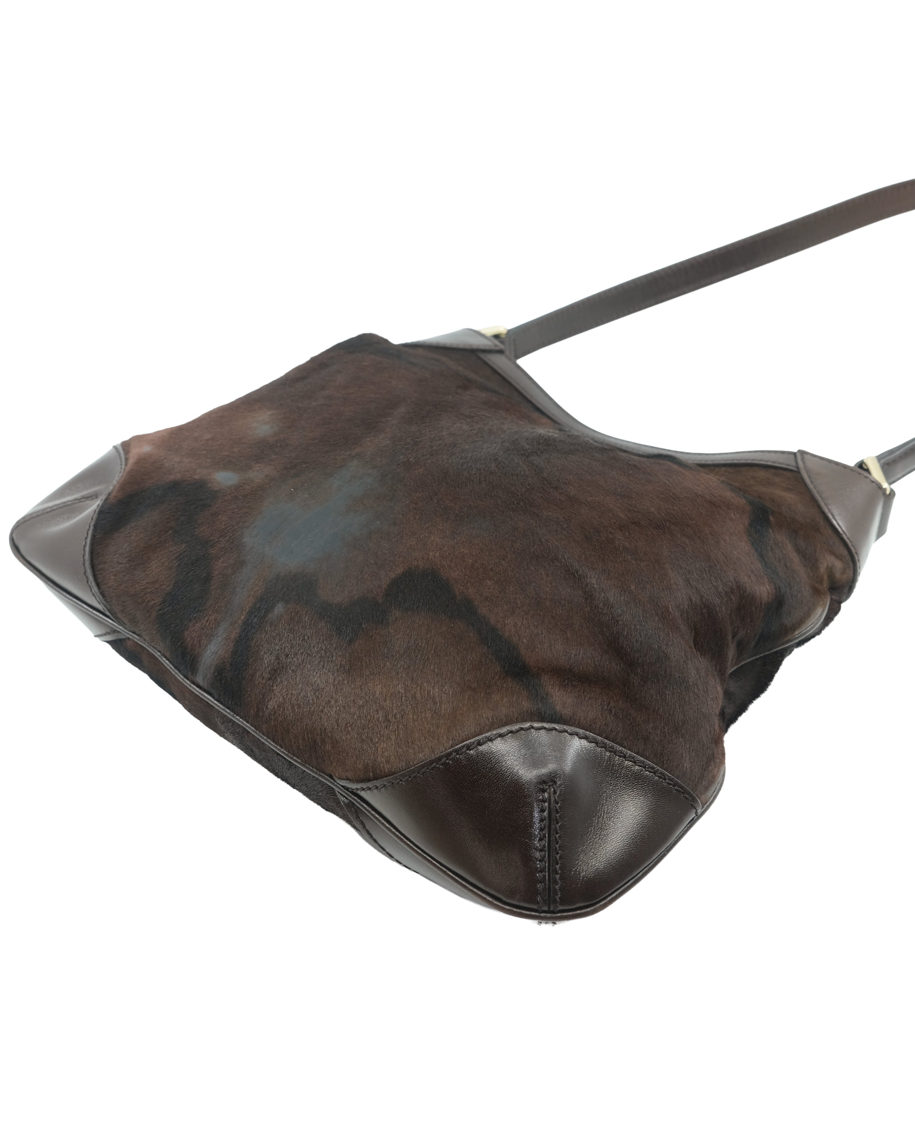 GUCCI PONYHAIR HOBO BAG
