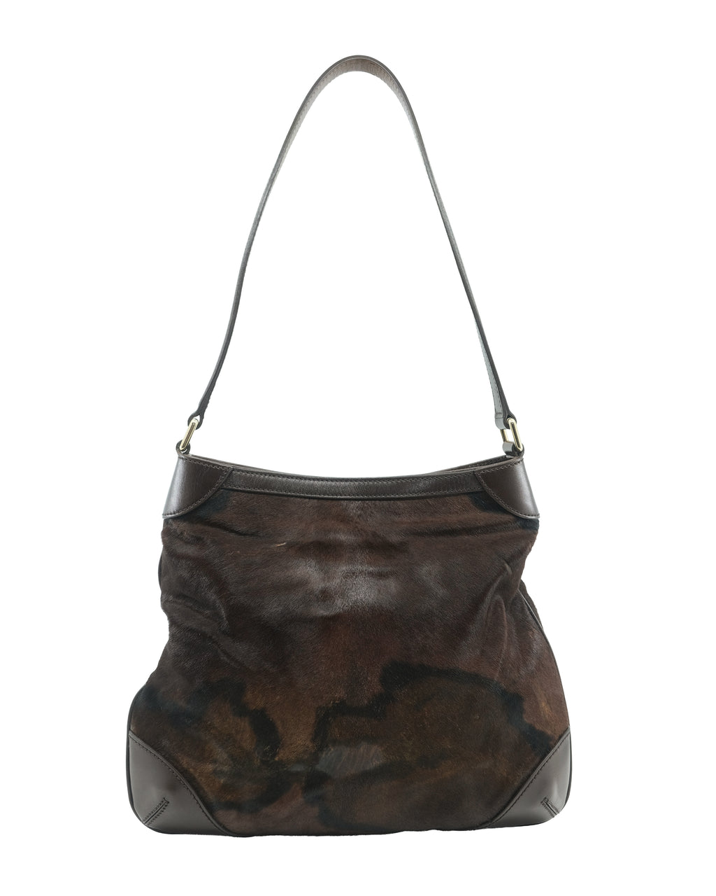 GUCCI PONYHAIR HOBO BAG