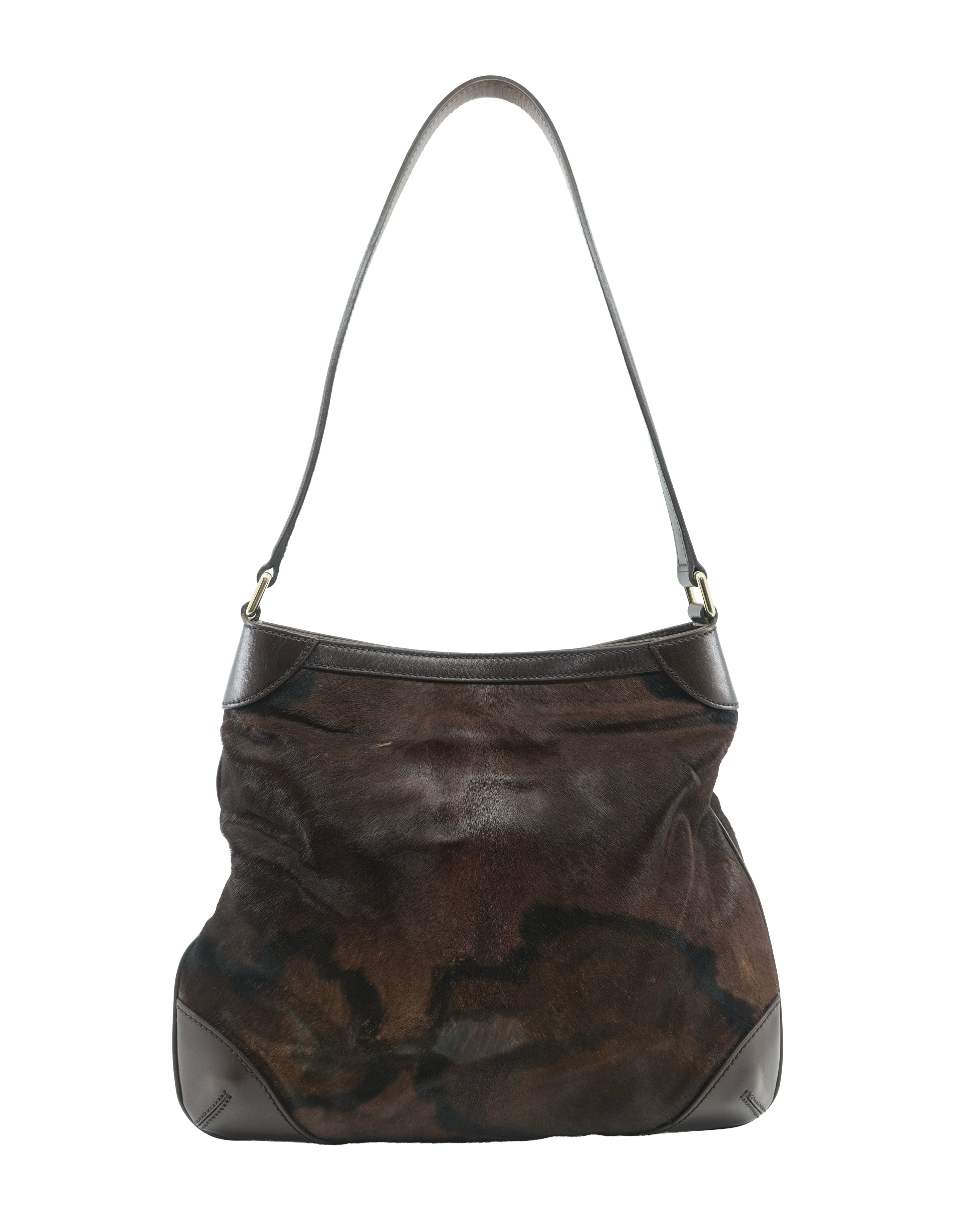 GUCCI PONYHAIR HOBO BAG