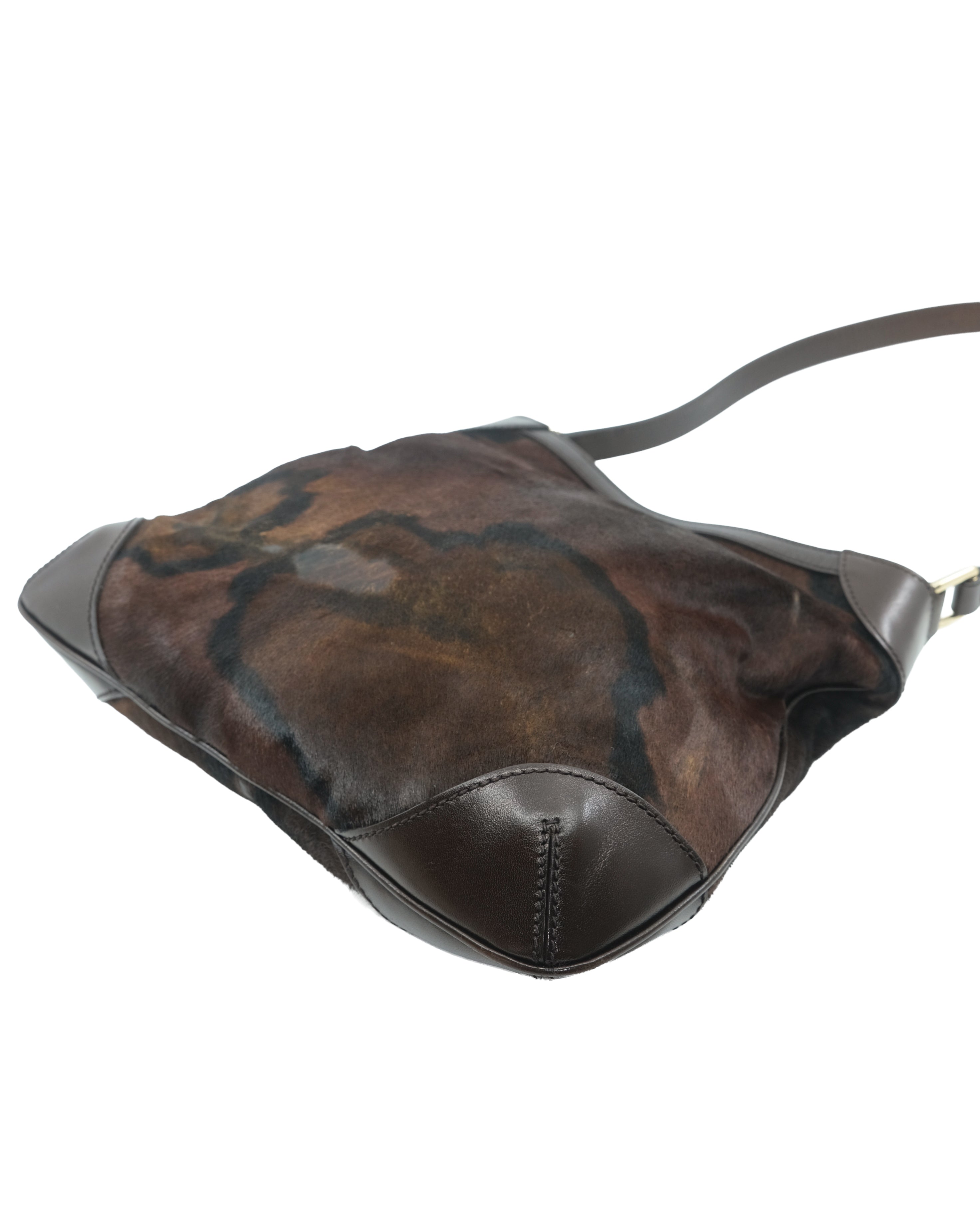 GUCCI PONYHAIR HOBO BAG