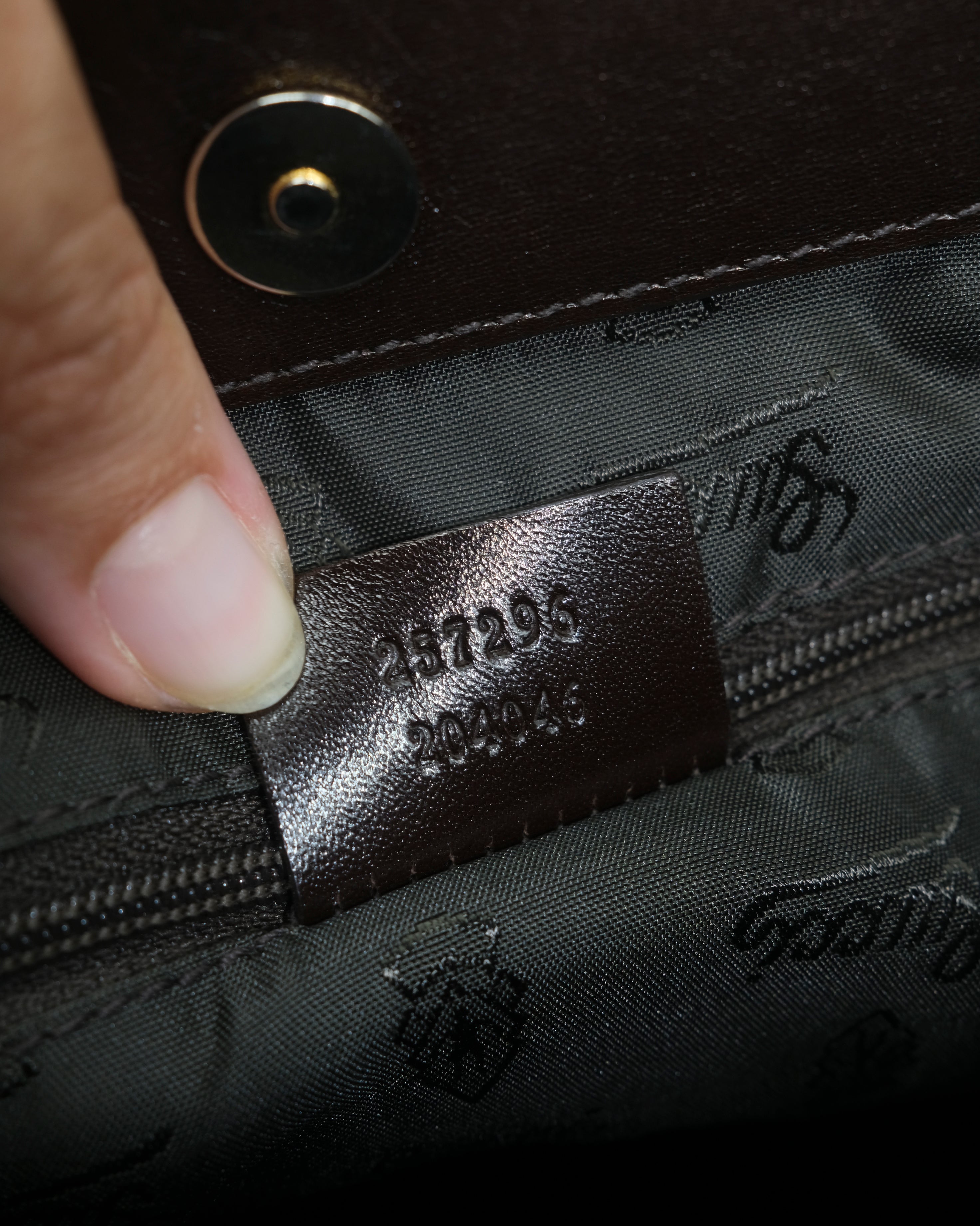 GUCCI PONYHAIR HOBO BAG