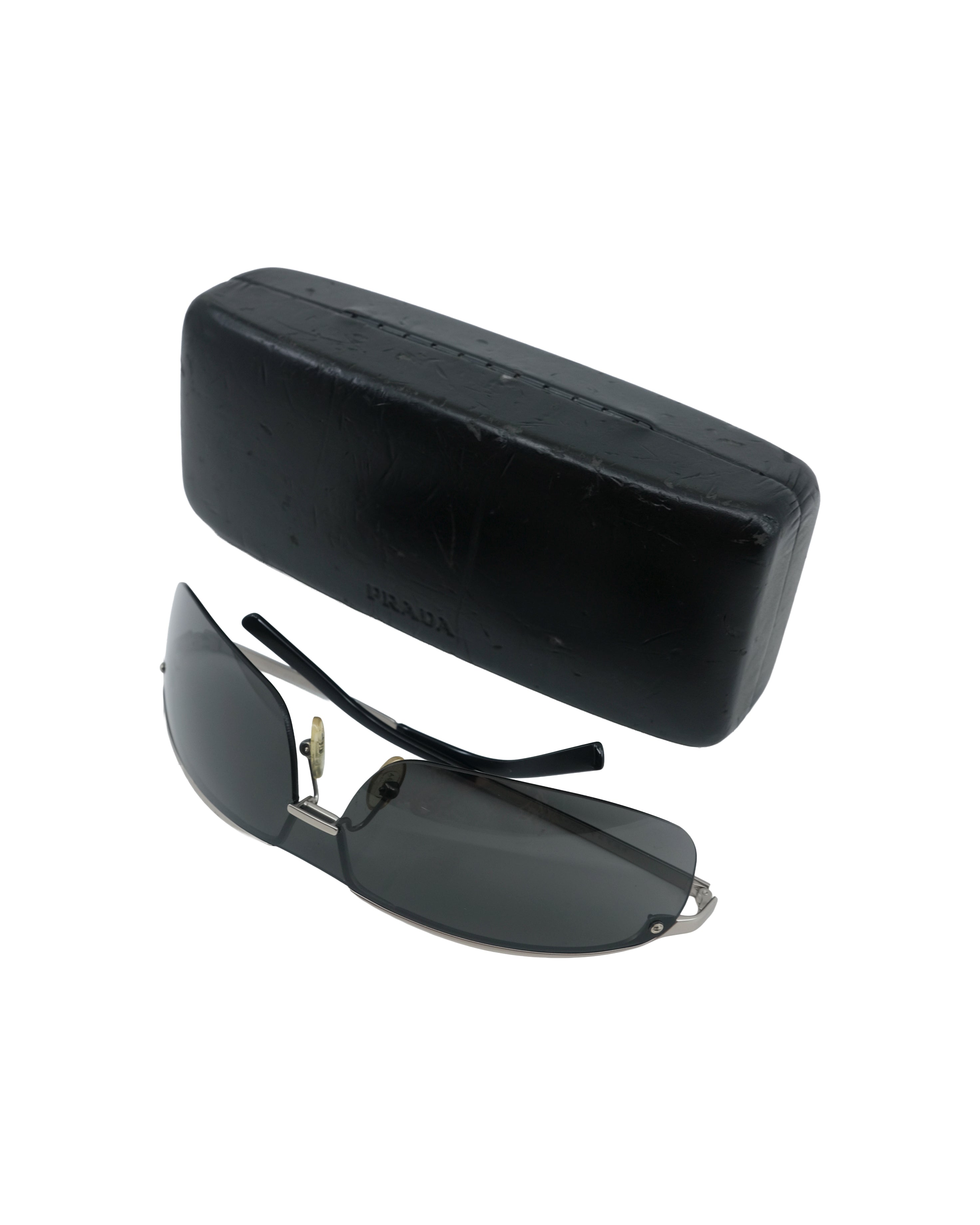 PRADA SHIELD SUNGLASSES