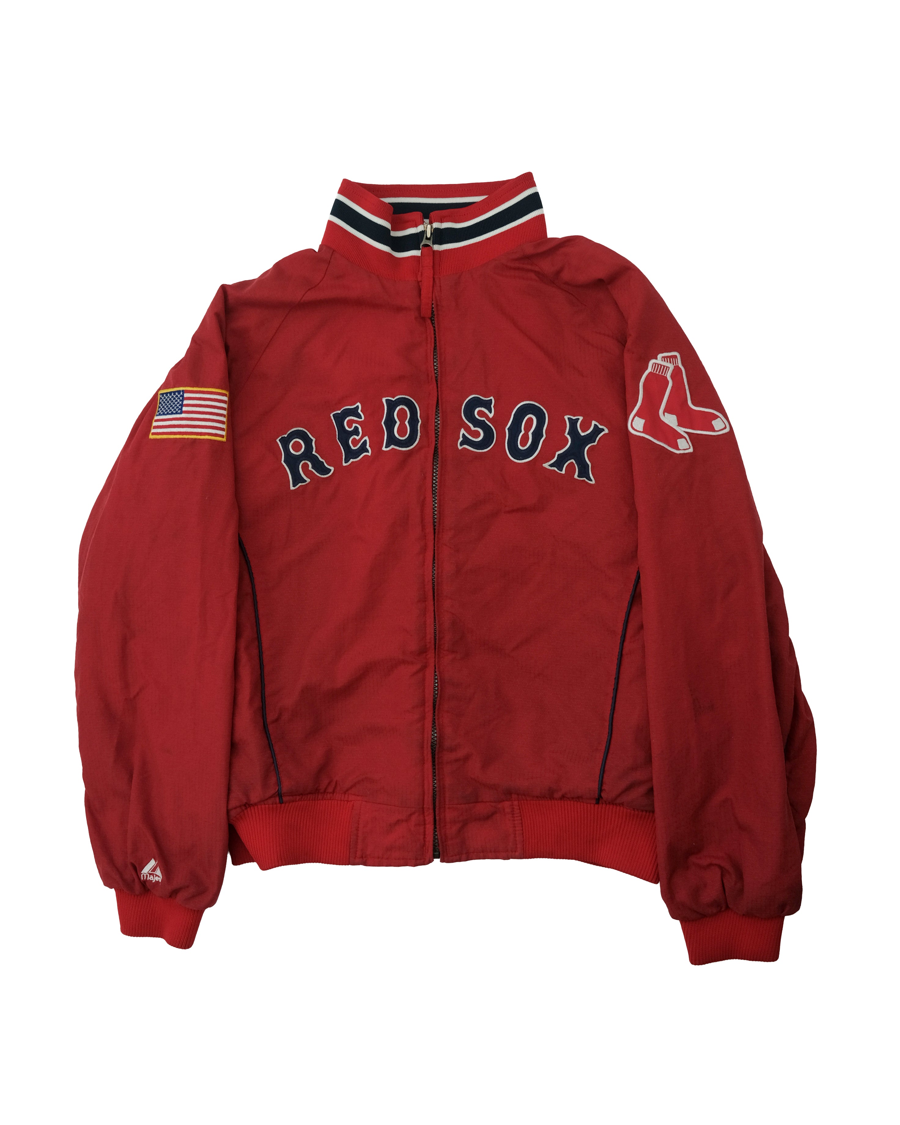 VINTAGE BOSTON RED SOX JACKET (M)