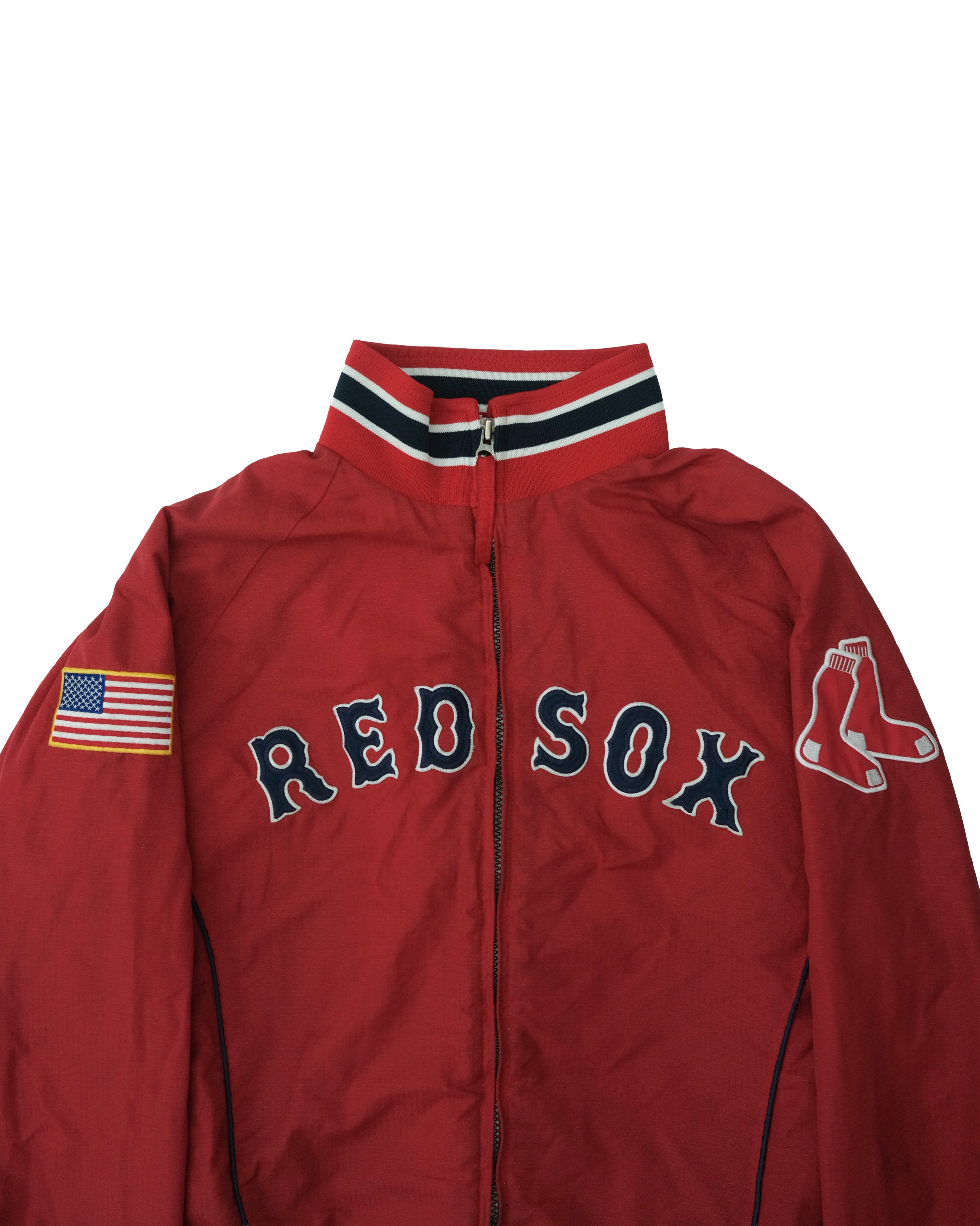 VINTAGE BOSTON RED SOX JACKET (M)