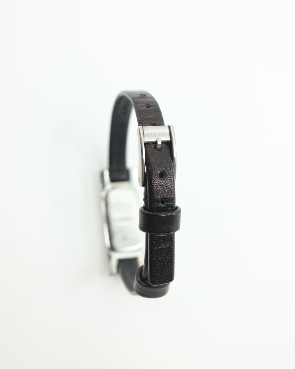 GUCCI LEATHER WATCH 3900L