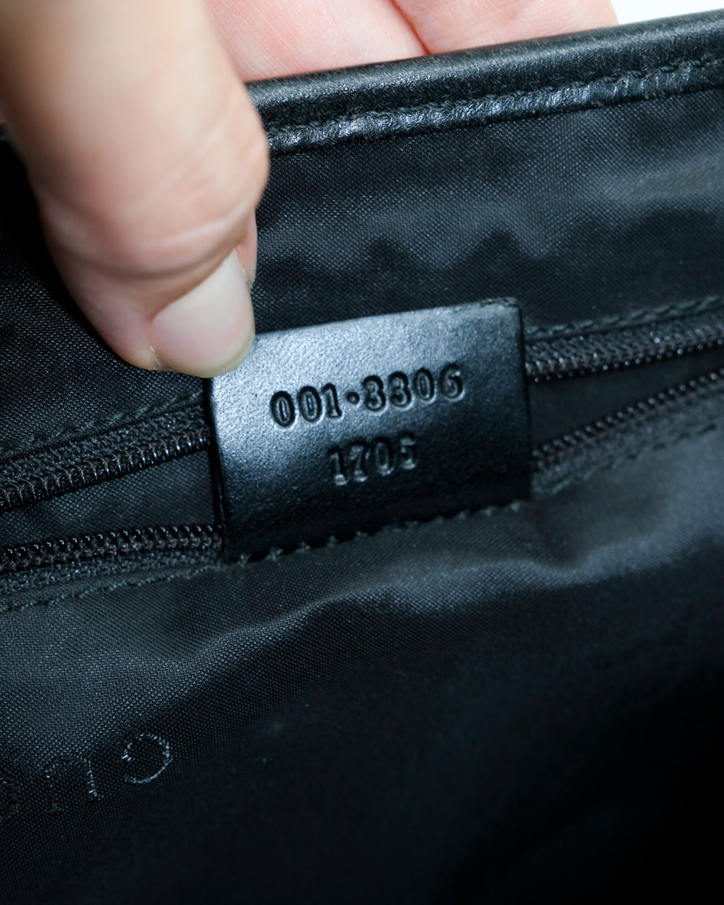 GUCCI JACKIE WOOL BAG