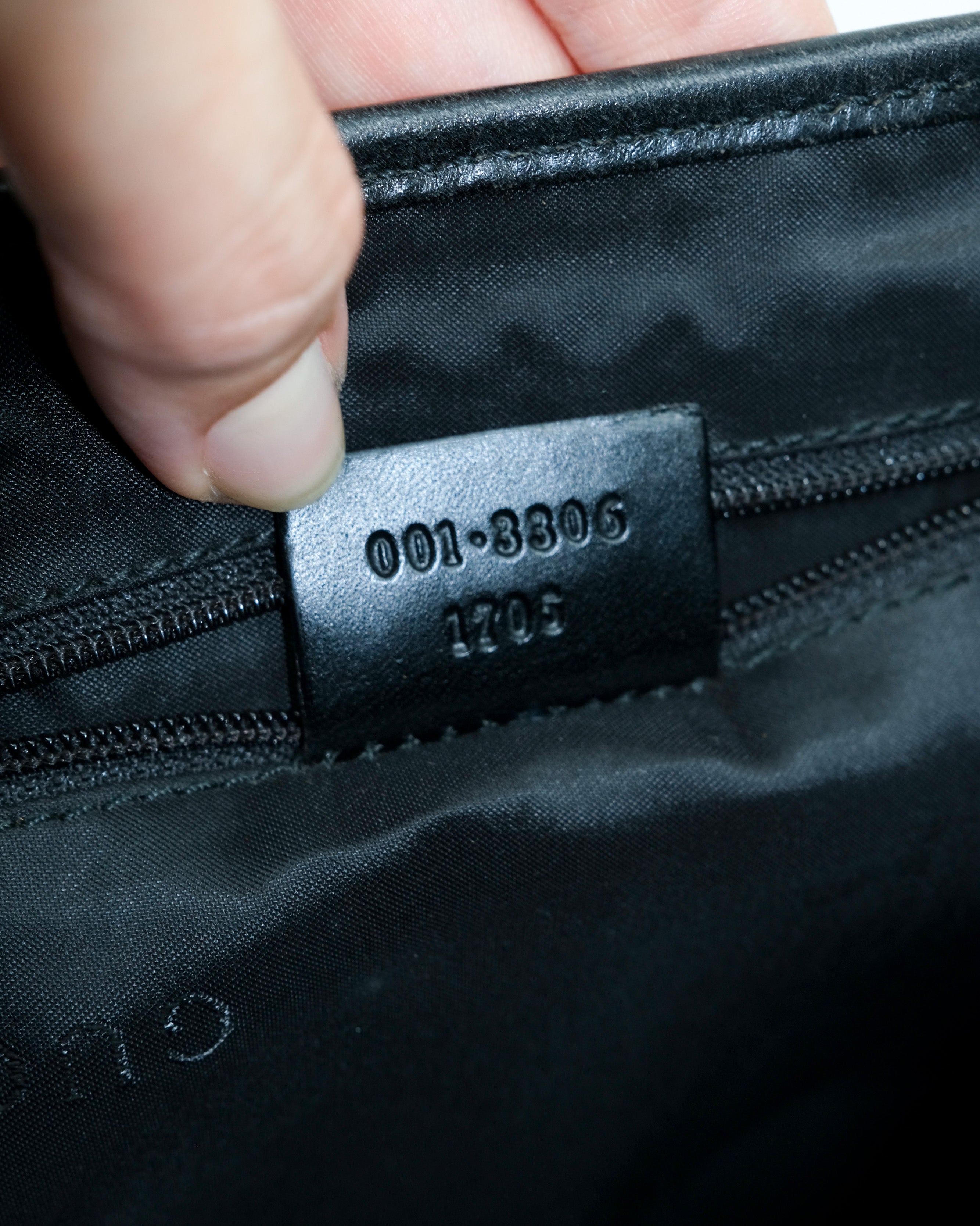 GUCCI JACKIE WOOL BAG