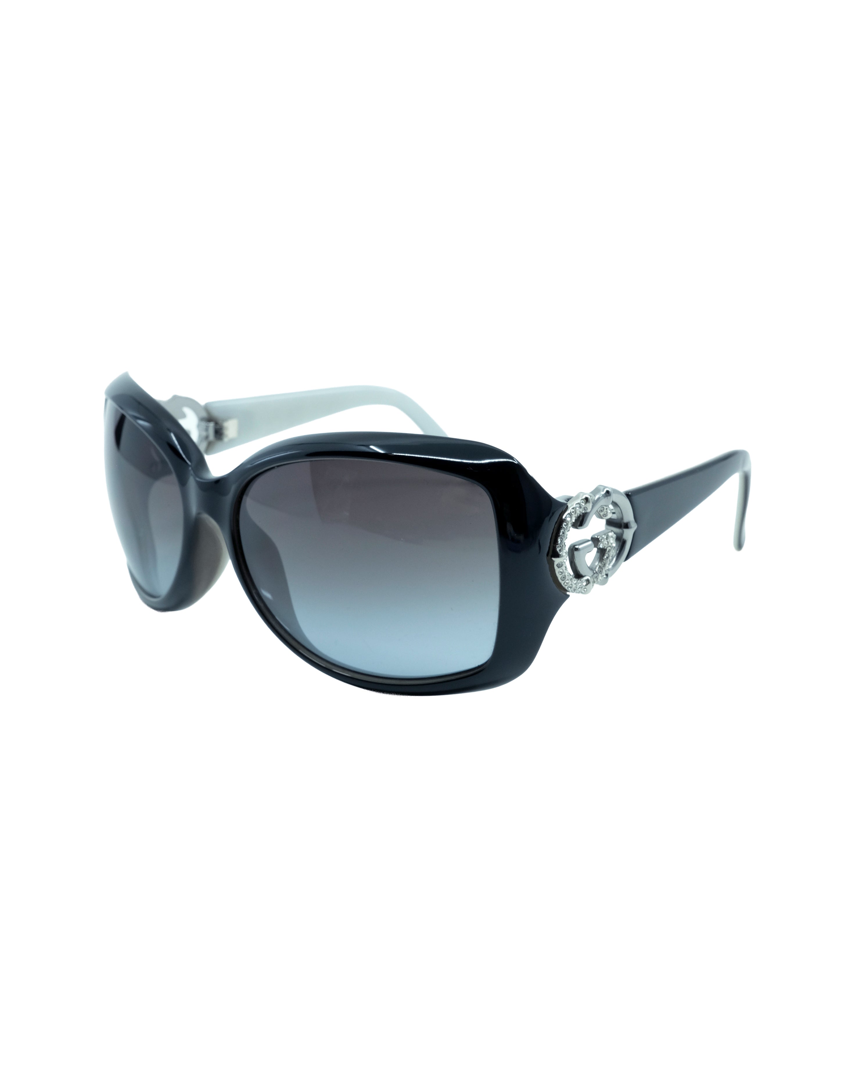 2010 GUCCI OVERSIZED SUNGLASSES