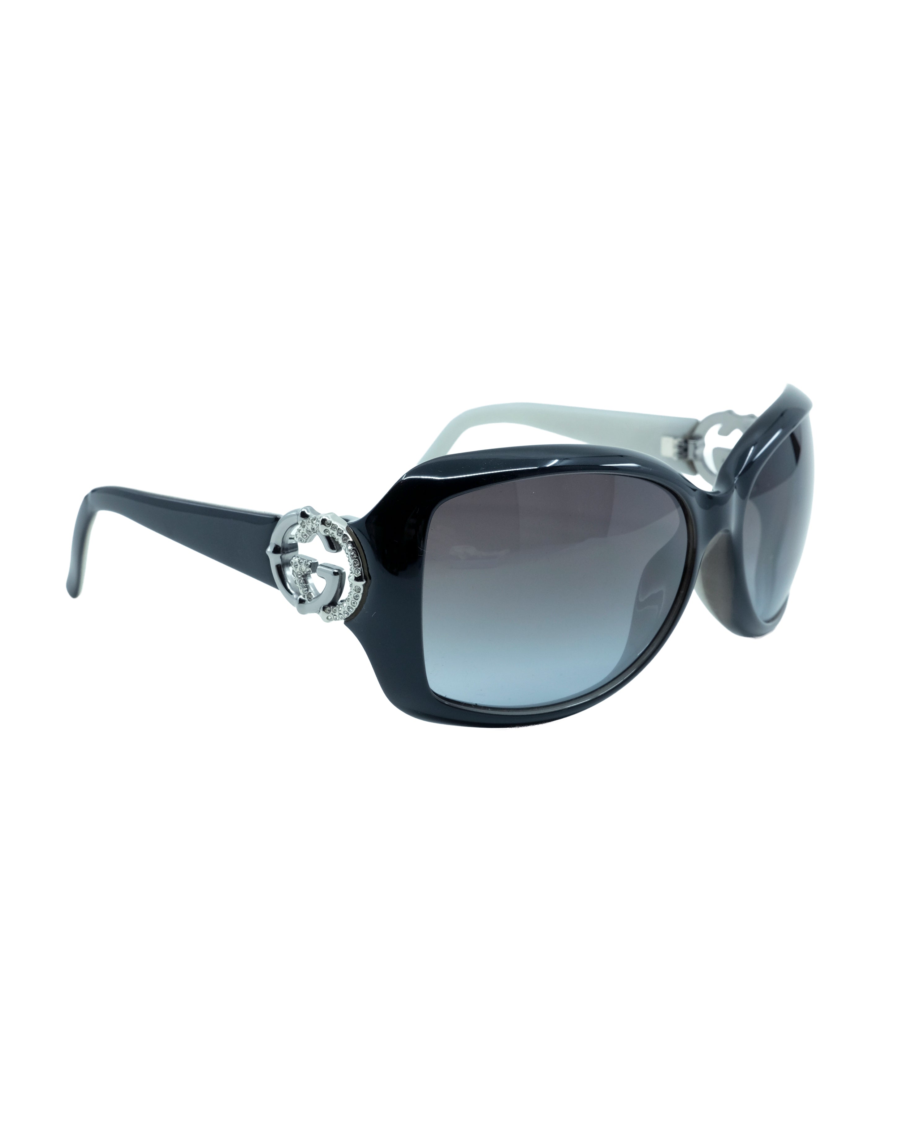2010 GUCCI OVERSIZED SUNGLASSES
