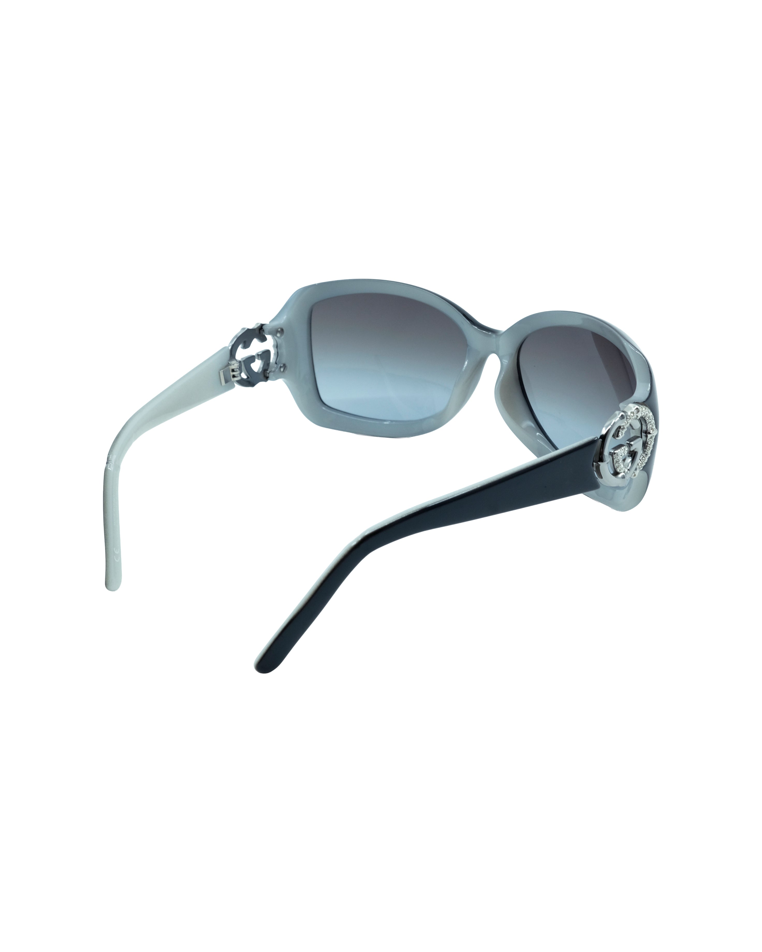 2010 GUCCI OVERSIZED SUNGLASSES