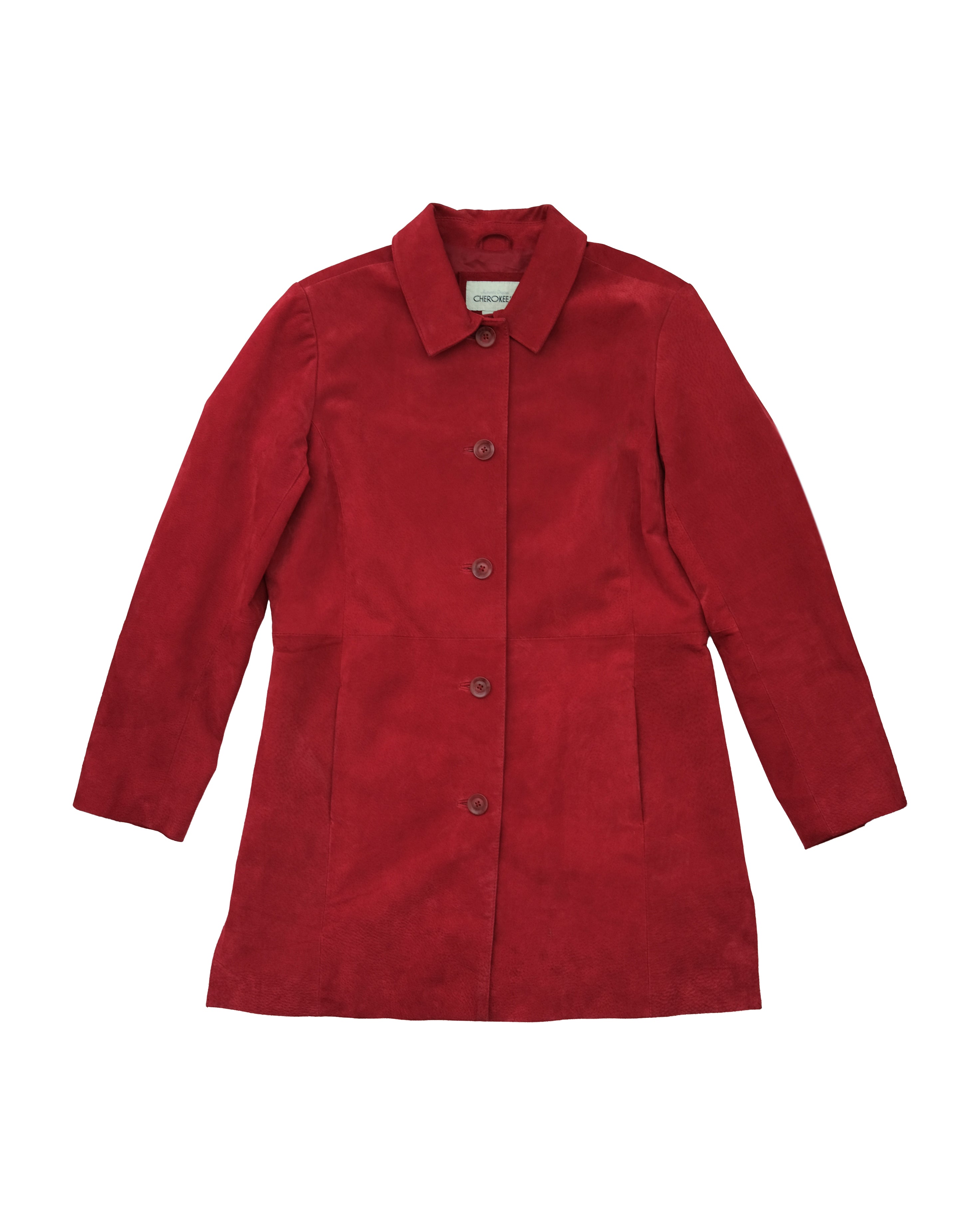 CHEROKEE SUEDE LEATHER JACKET (M)