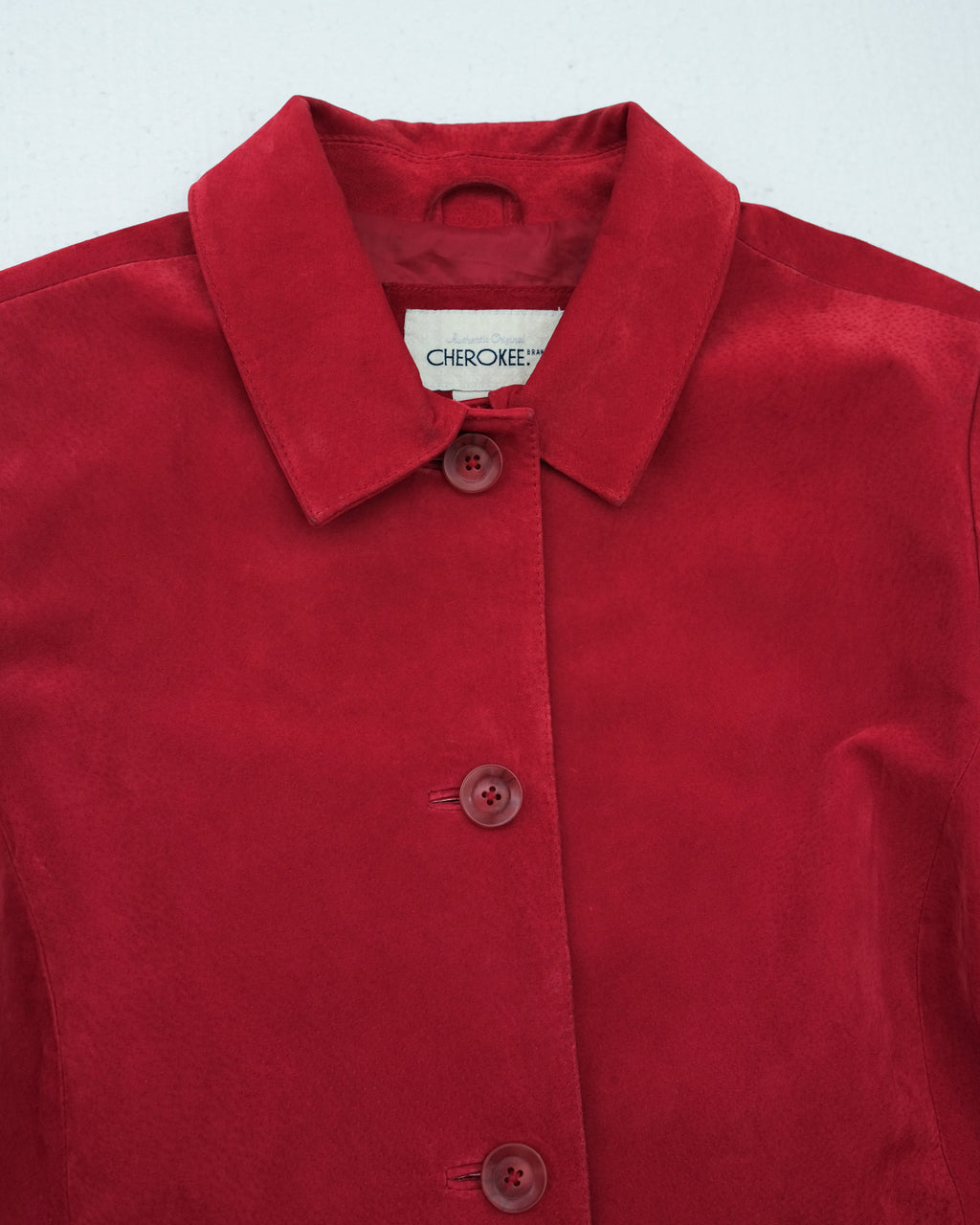 CHEROKEE SUEDE LEATHER JACKET (M)