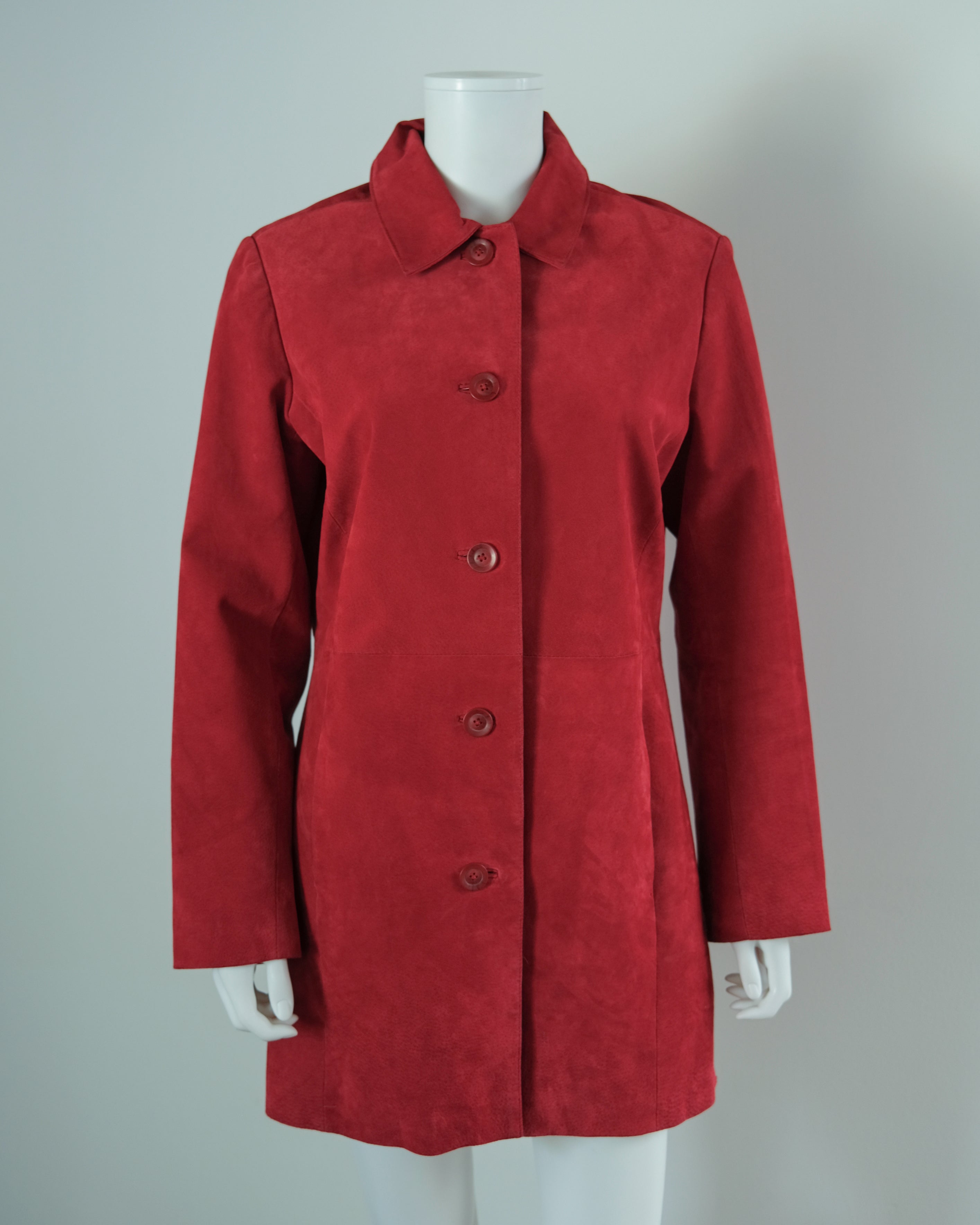CHEROKEE SUEDE LEATHER JACKET (M)