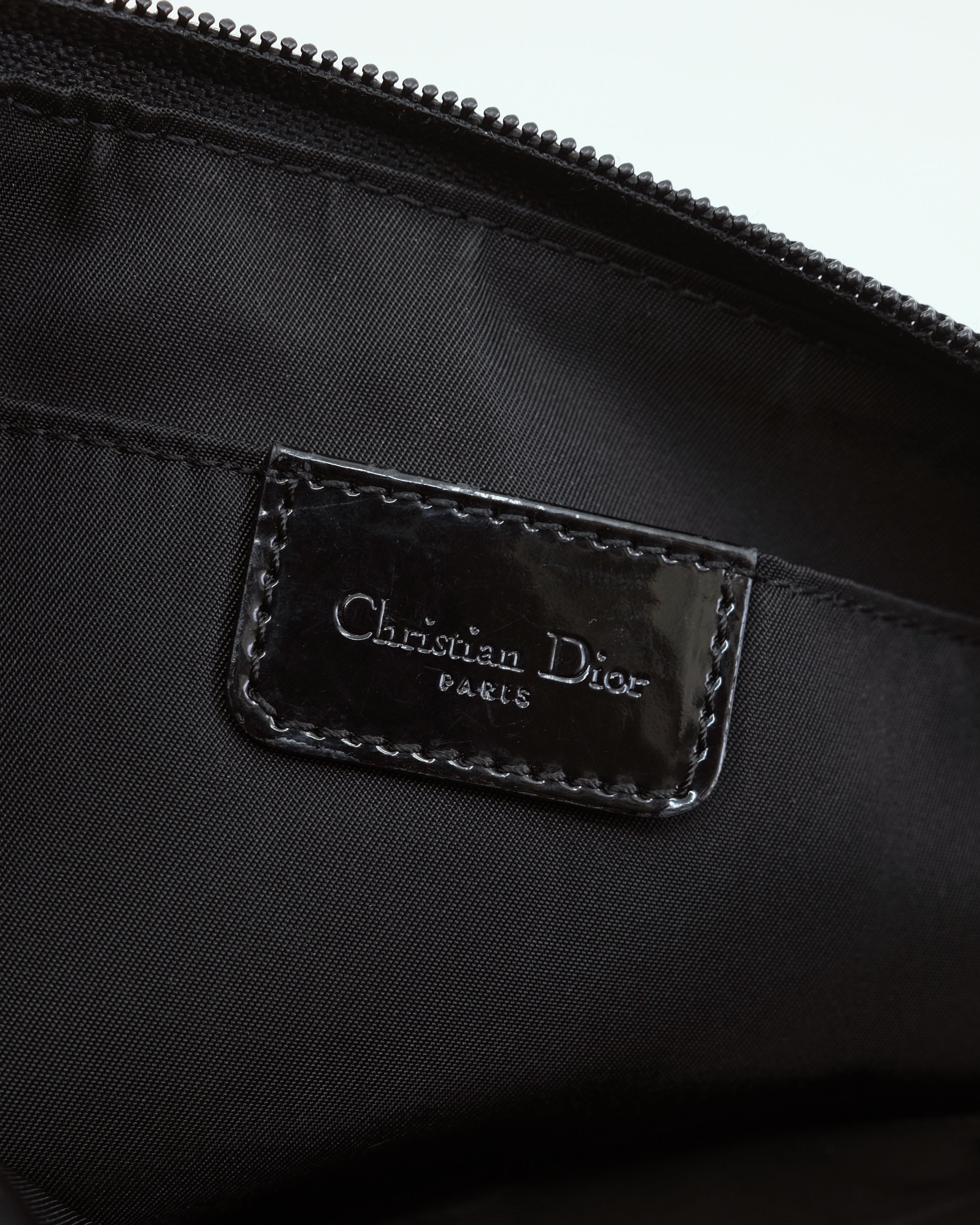 CHRISTIAN DIOR MINI SADDLE BAG CROSSBODY