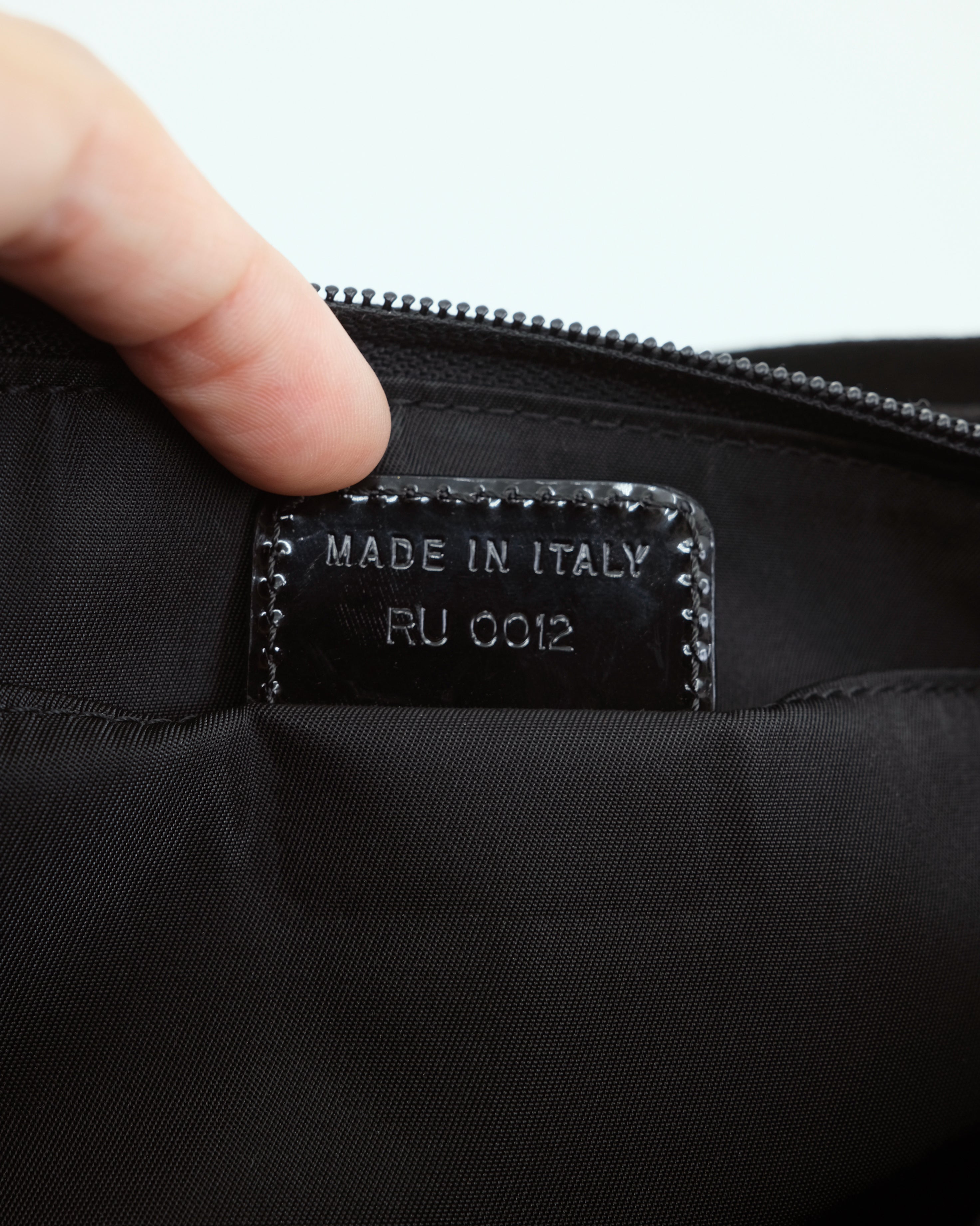 CHRISTIAN DIOR MINI SADDLE BAG CROSSBODY