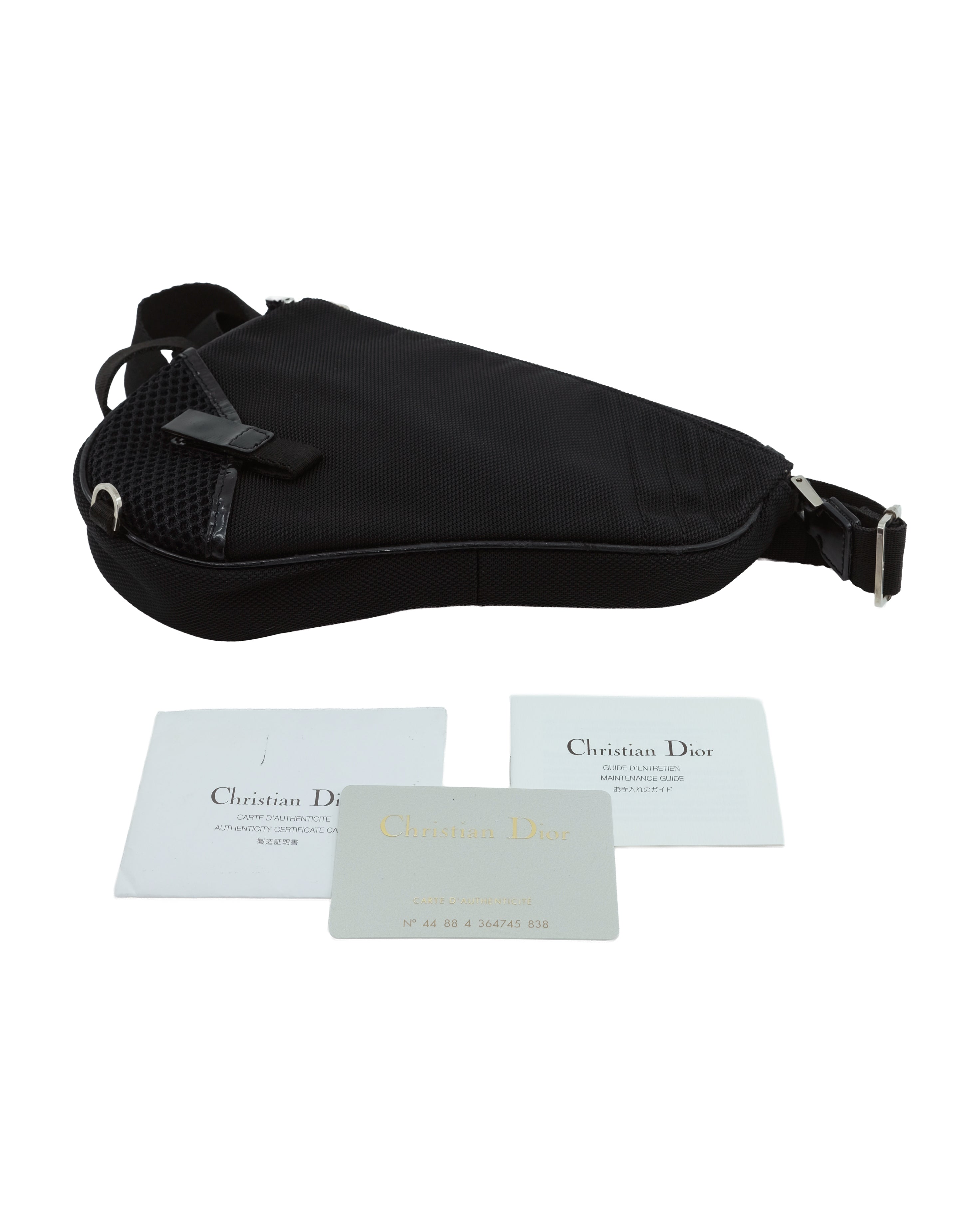 CHRISTIAN DIOR MINI SADDLE BAG CROSSBODY