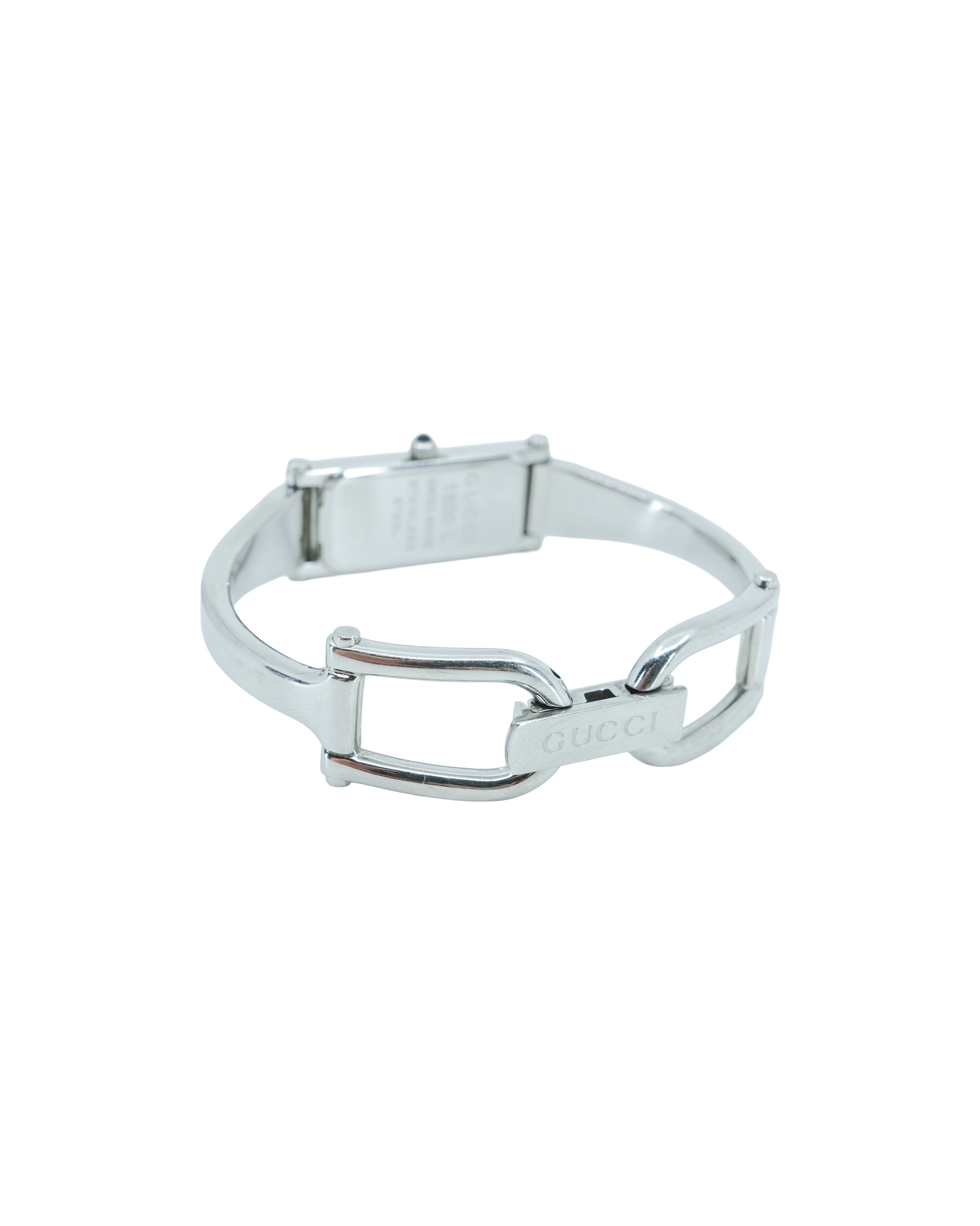 GUCCI 1500L WATCH WHITE