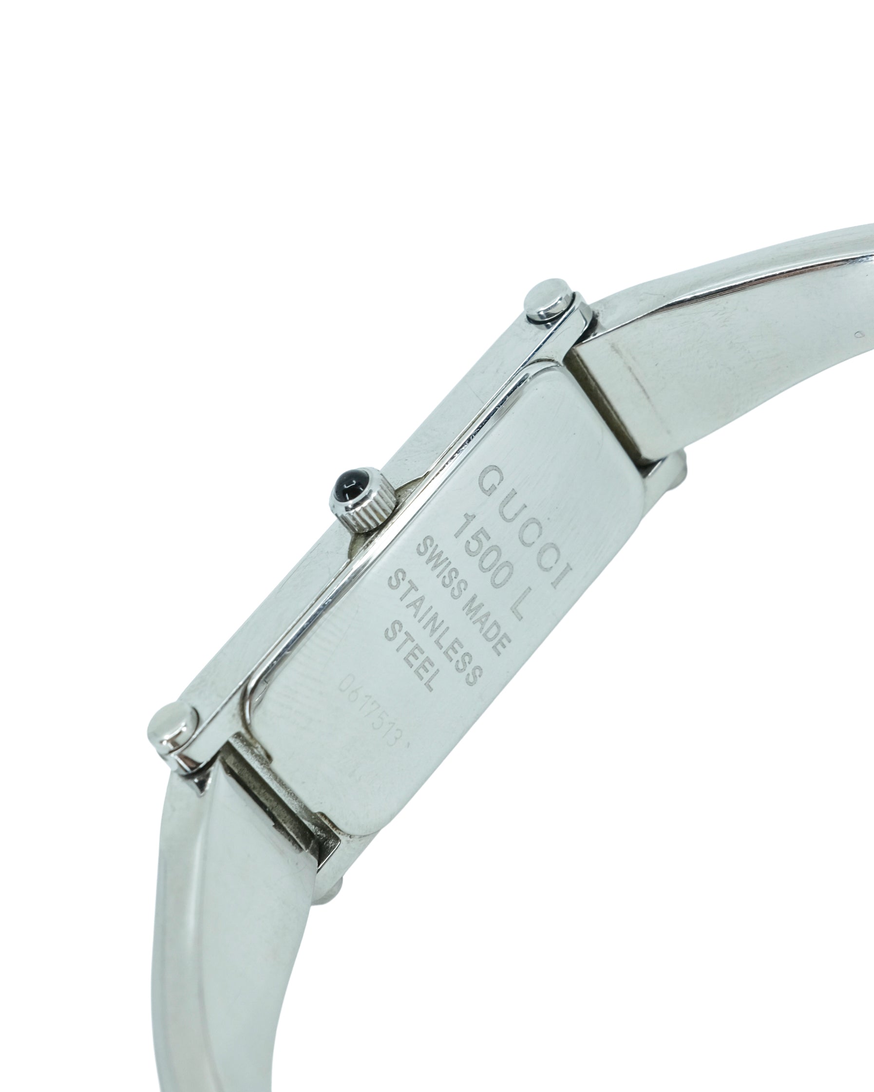 GUCCI 1500L WATCH WHITE