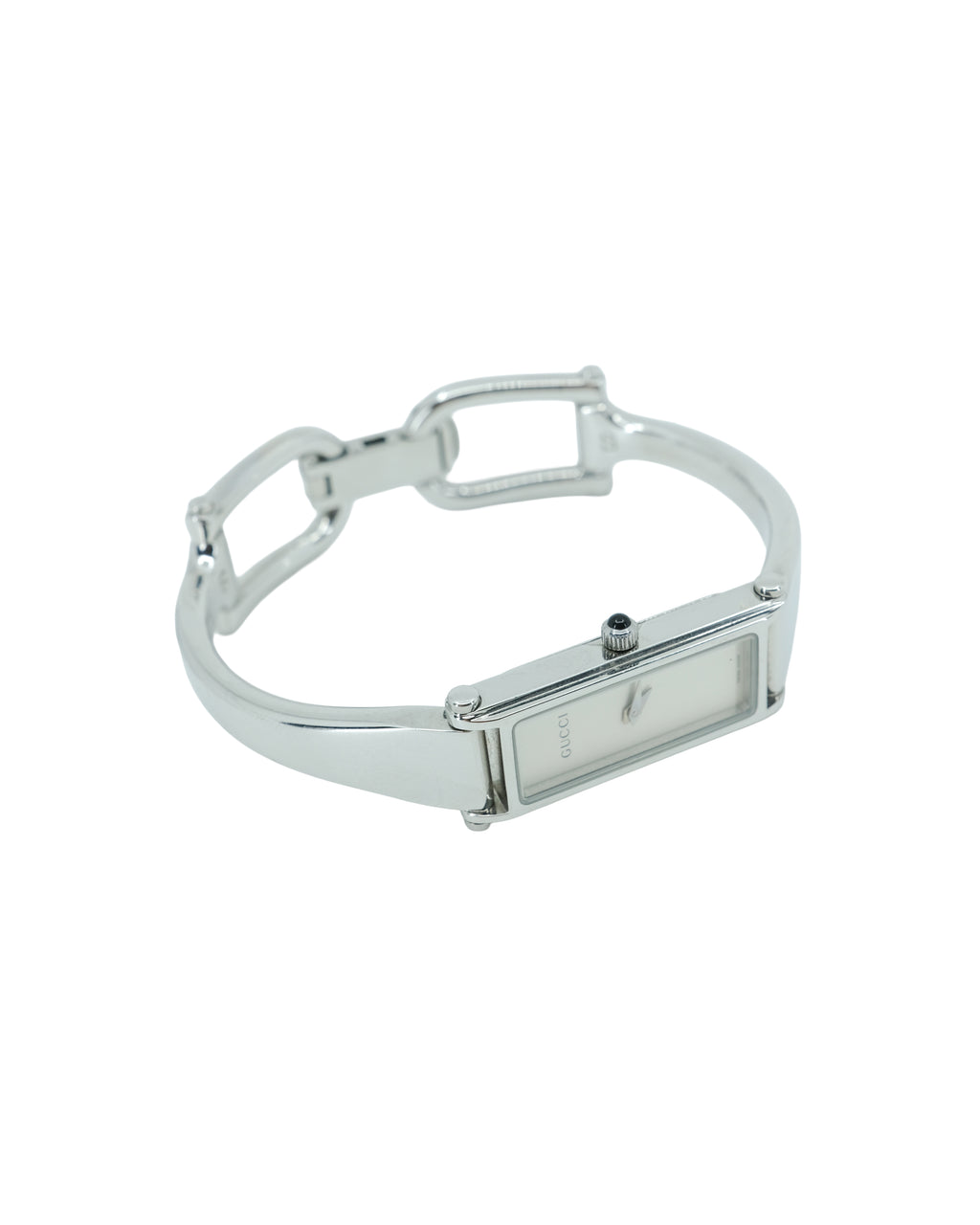GUCCI 1500L WATCH WHITE