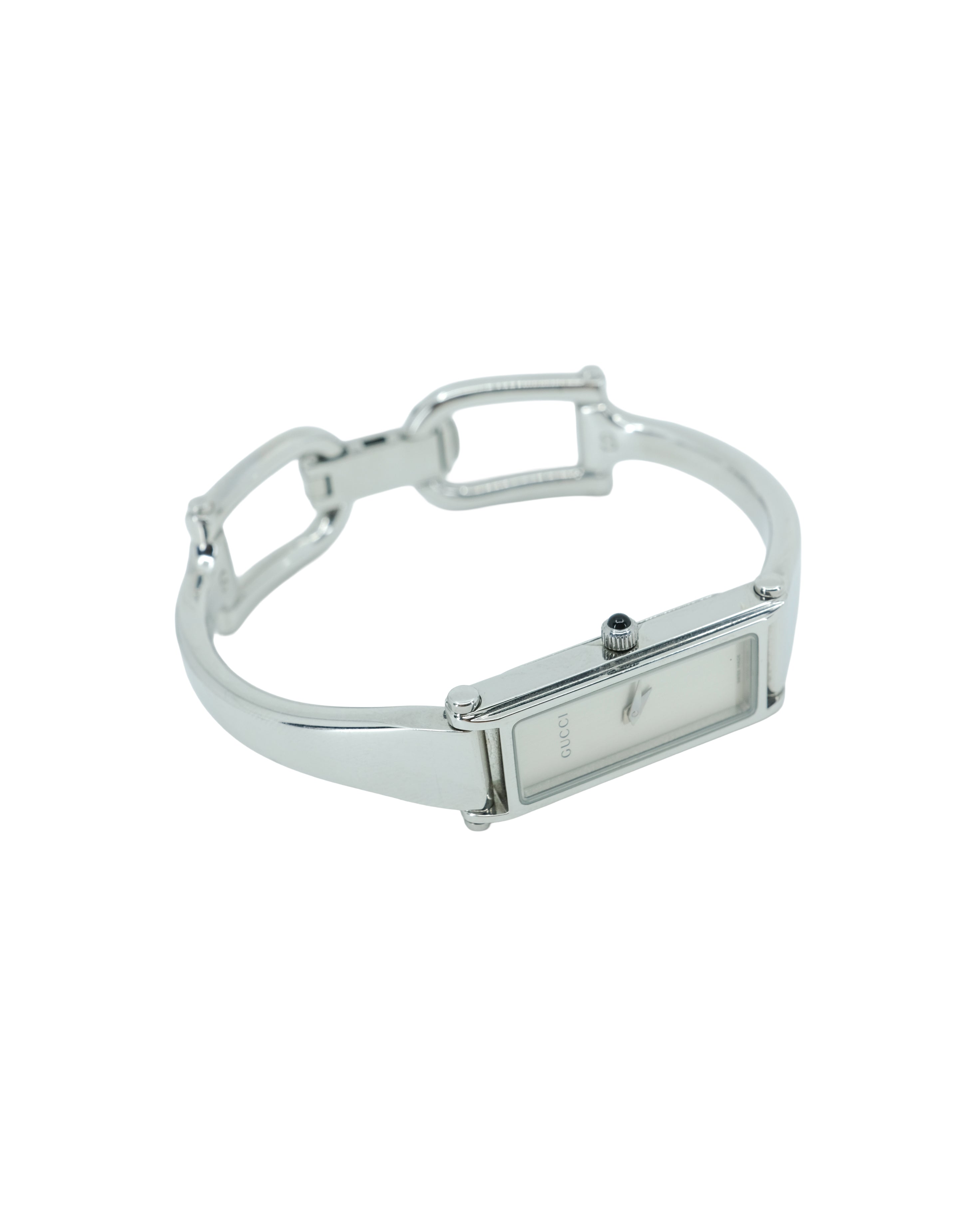 GUCCI 1500L WATCH WHITE