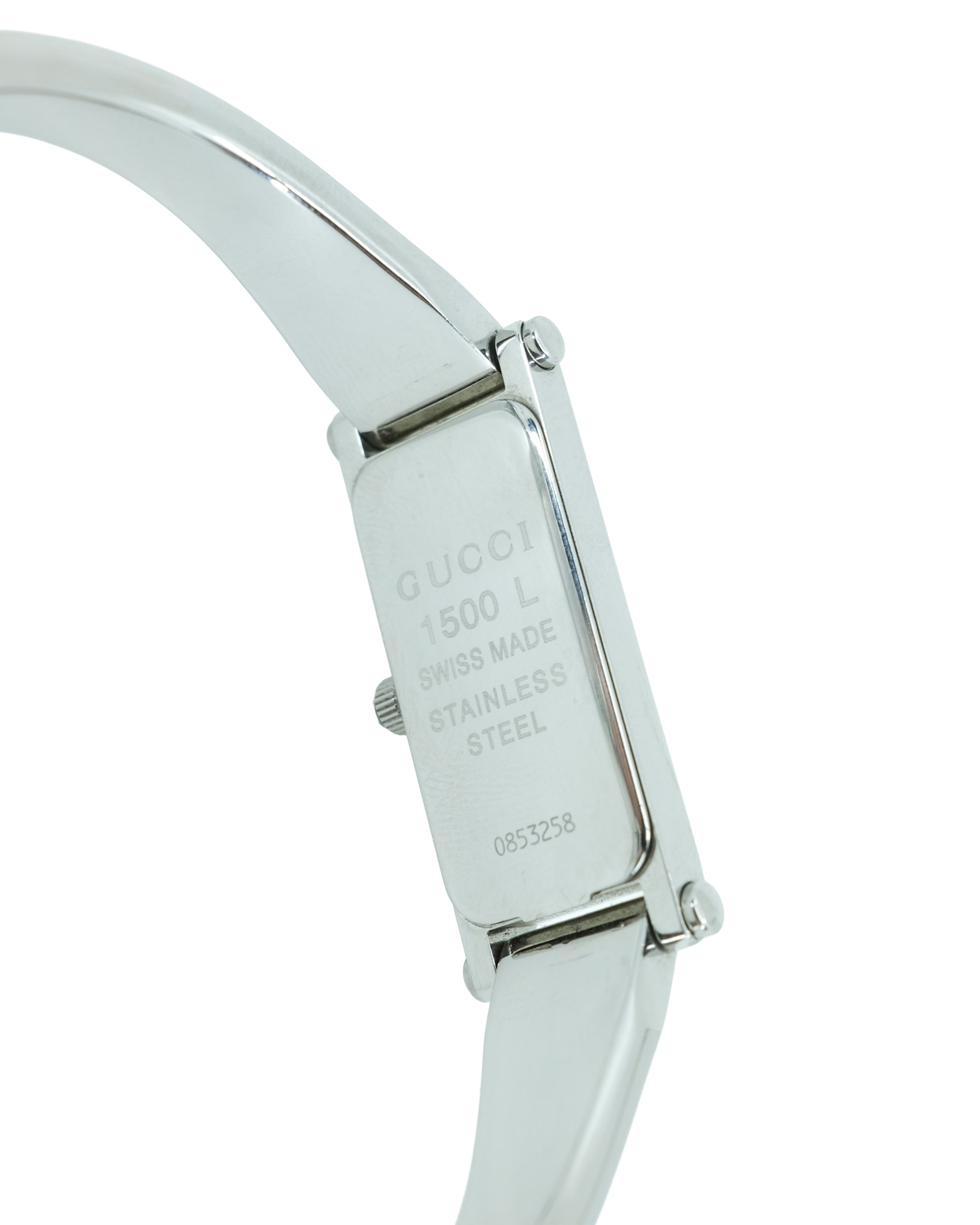 GUCCI 1500L WATCH BLACK