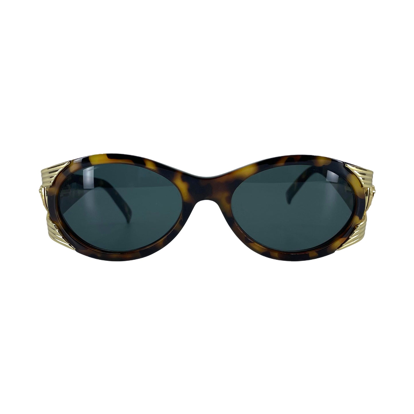 Gianni Versace tortoise sunglasses