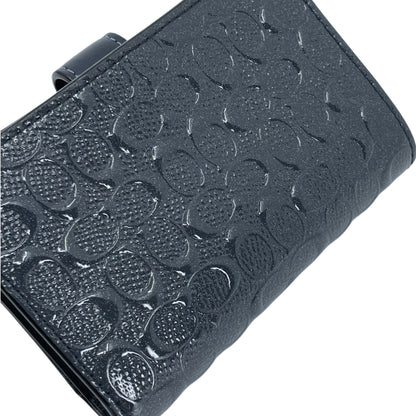 Billetera Coach (escarcha)