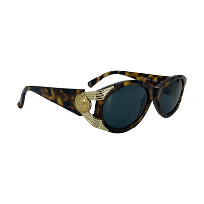 Gianni Versace tortoise sunglasses