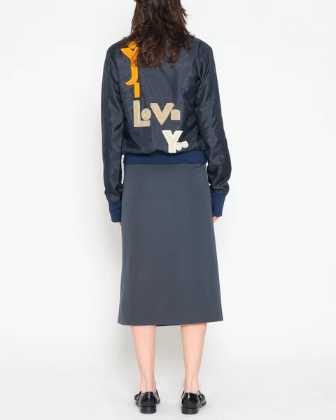YOHJI YAMAMOTO BOMBER JACKET (S)
