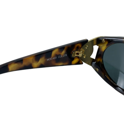 Gianni Versace tortoise sunglasses