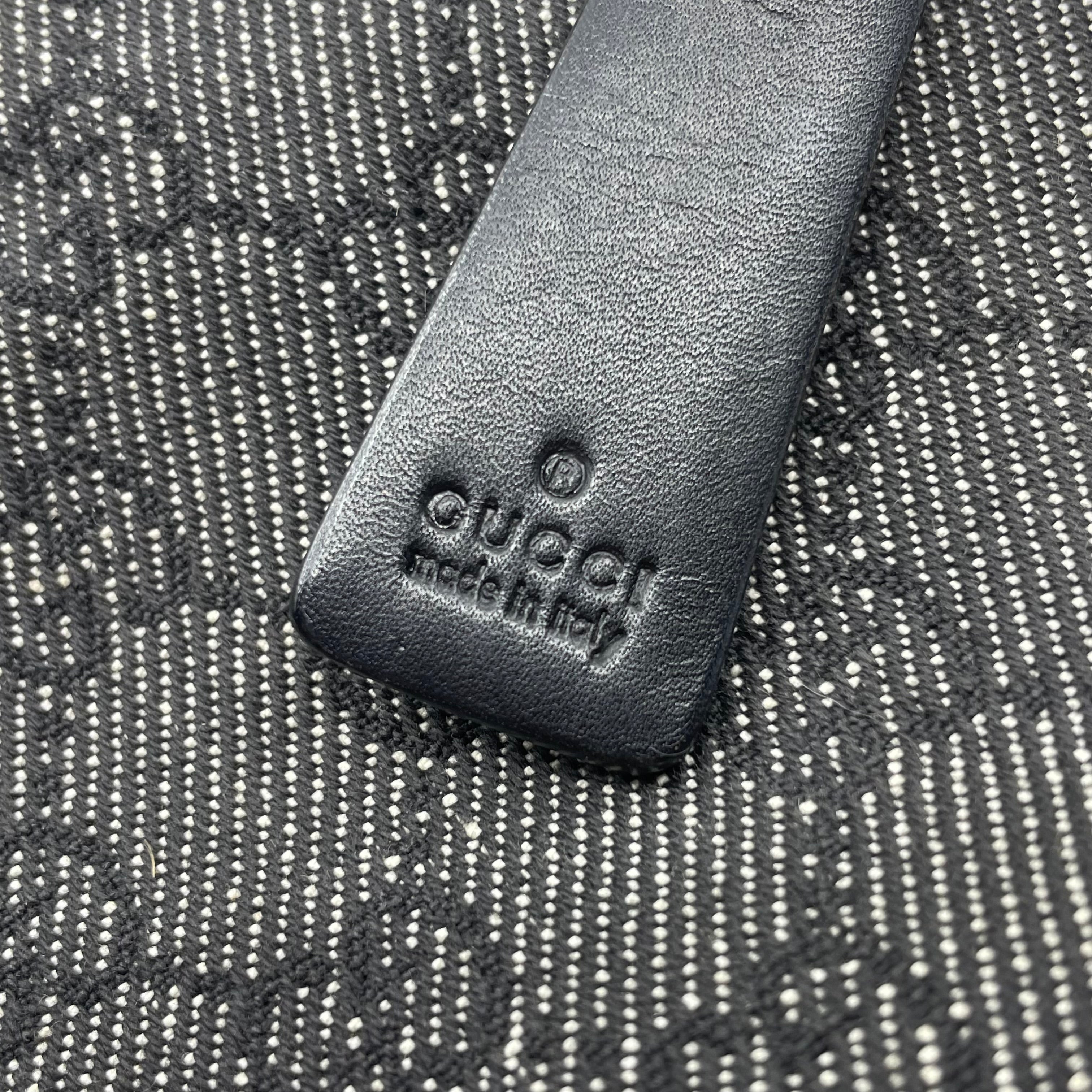 Gucci Supreme barrel bag