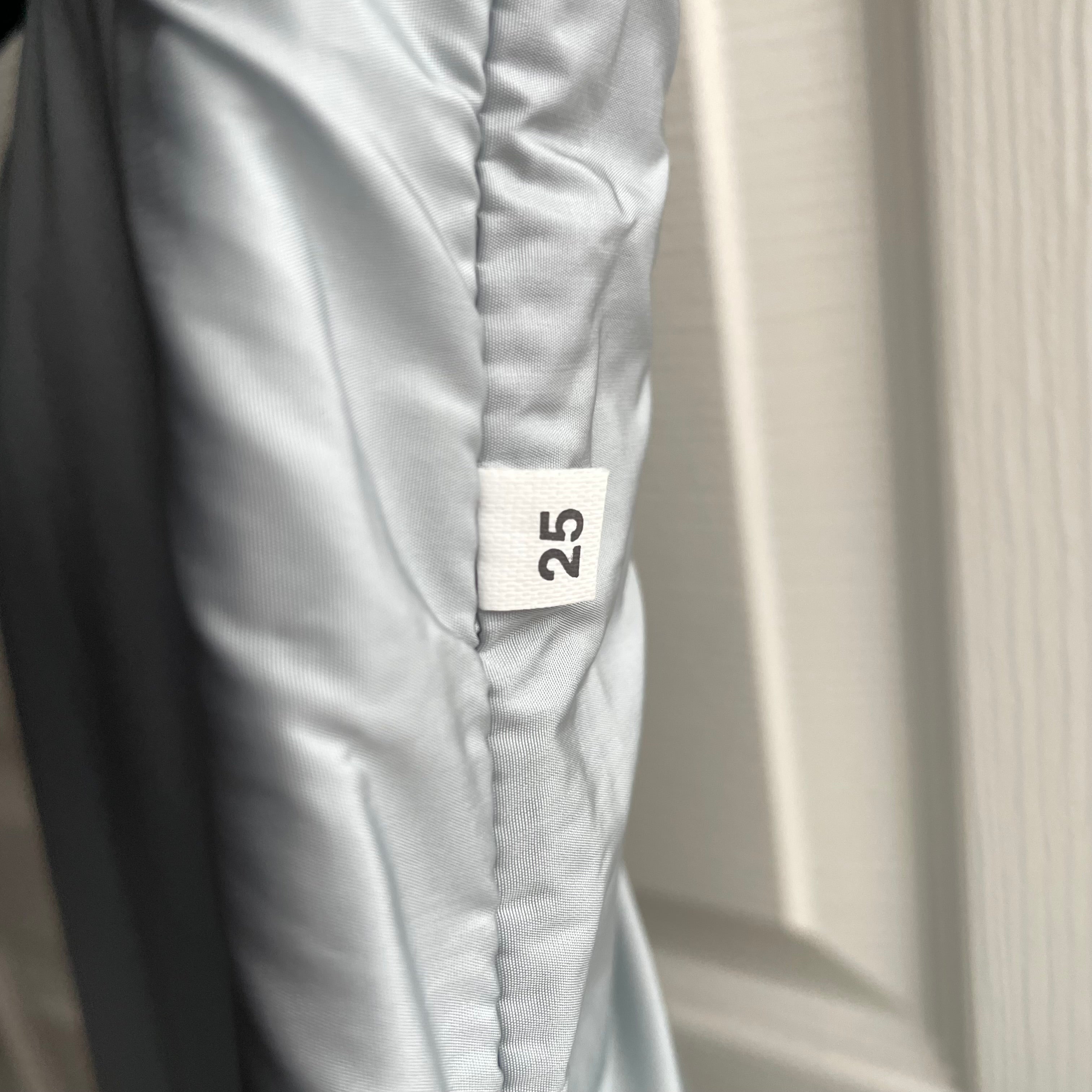 1999 PRADA BACKPACK LIGHT BLUE