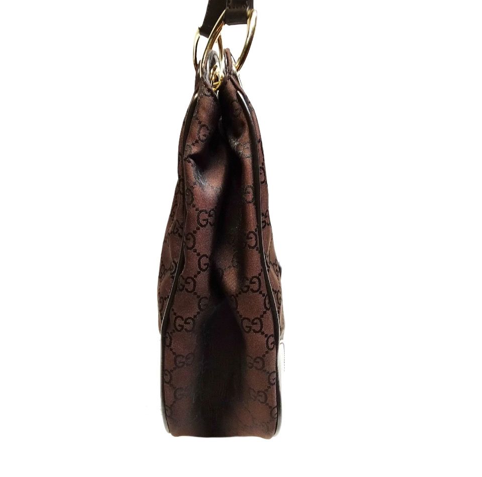 GUCCI BROWN SHOULDER BAG
