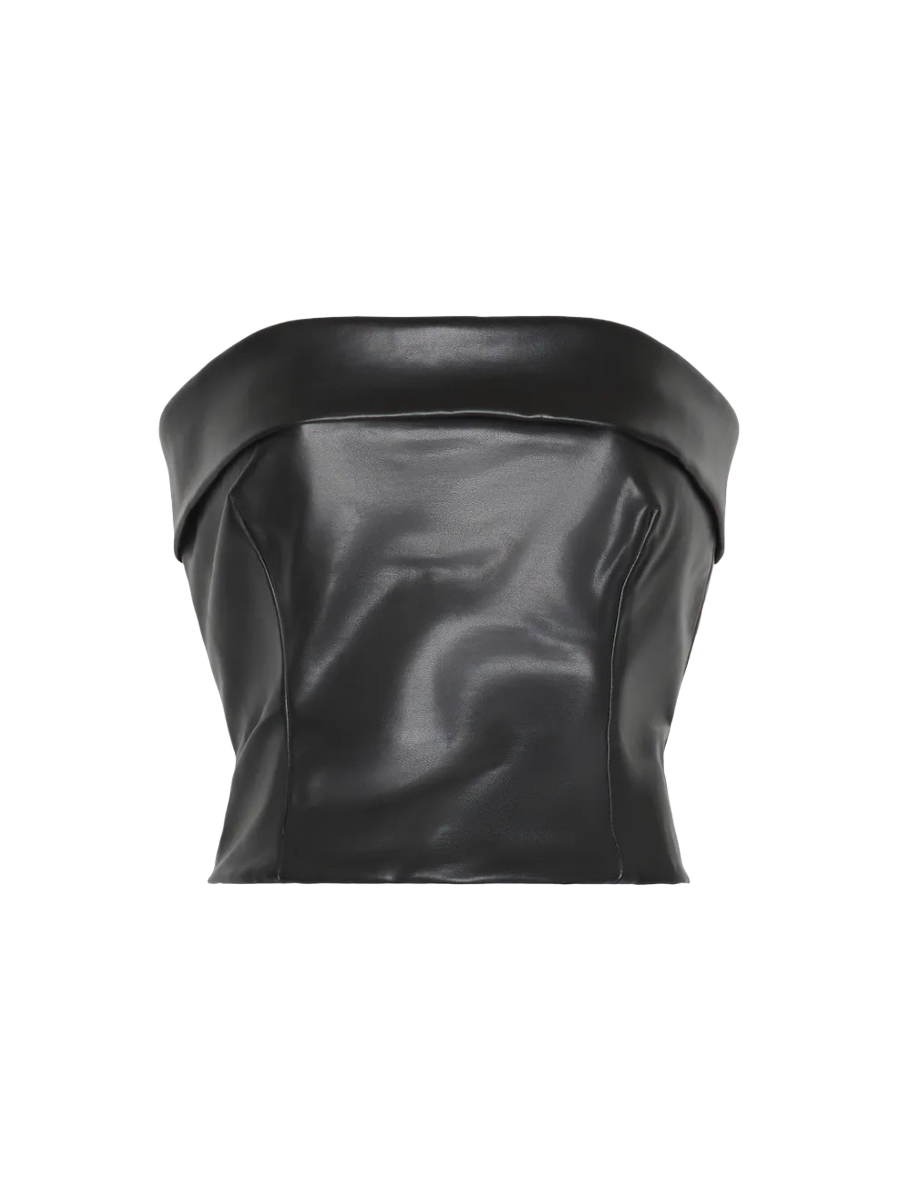 HELSA BUSTIER TOP (M)