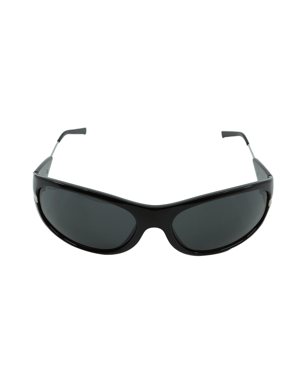 PRADA BLACK SHIELD SUNGLASSES
